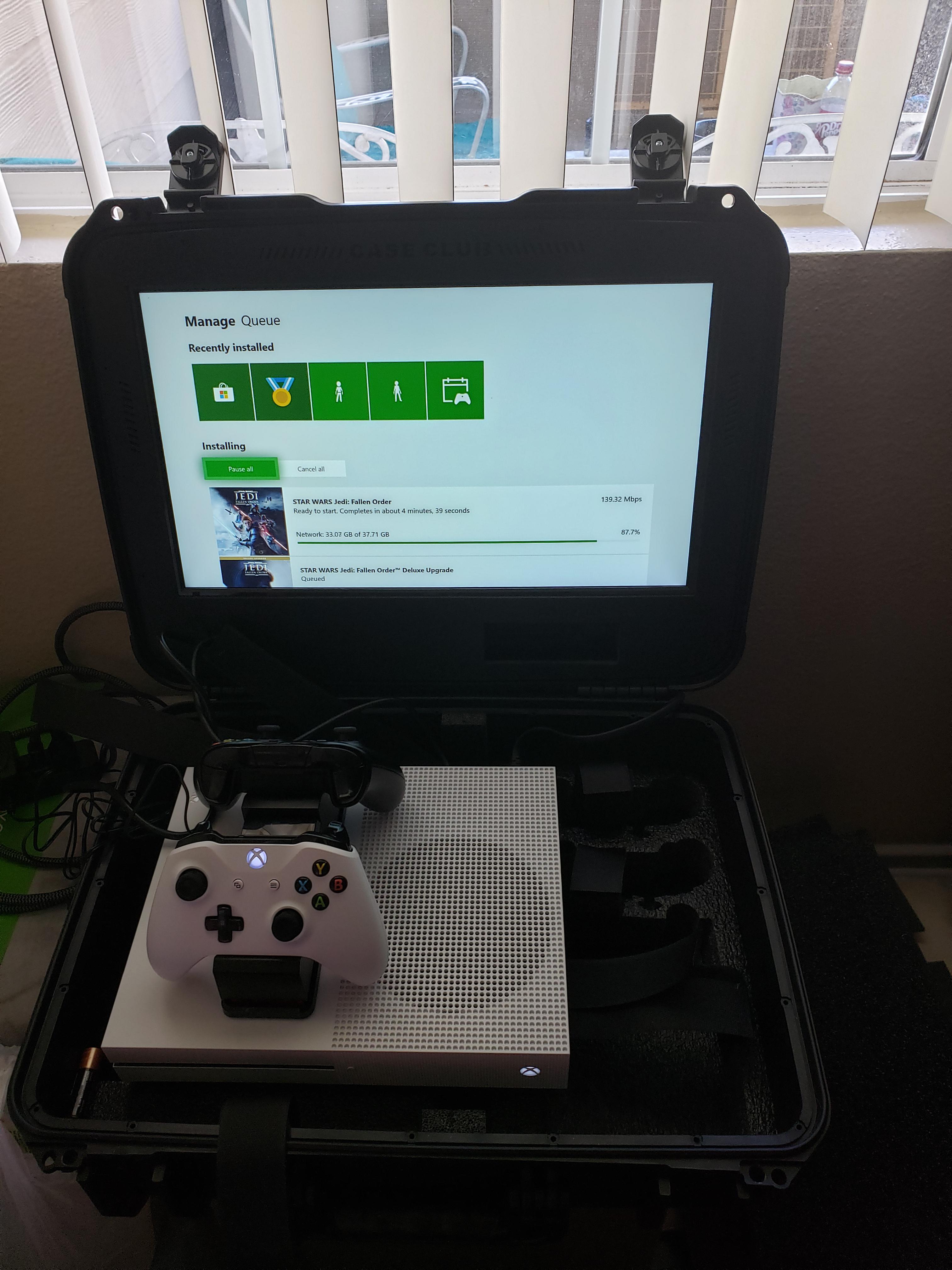 My new mobile gaming station r/gaming