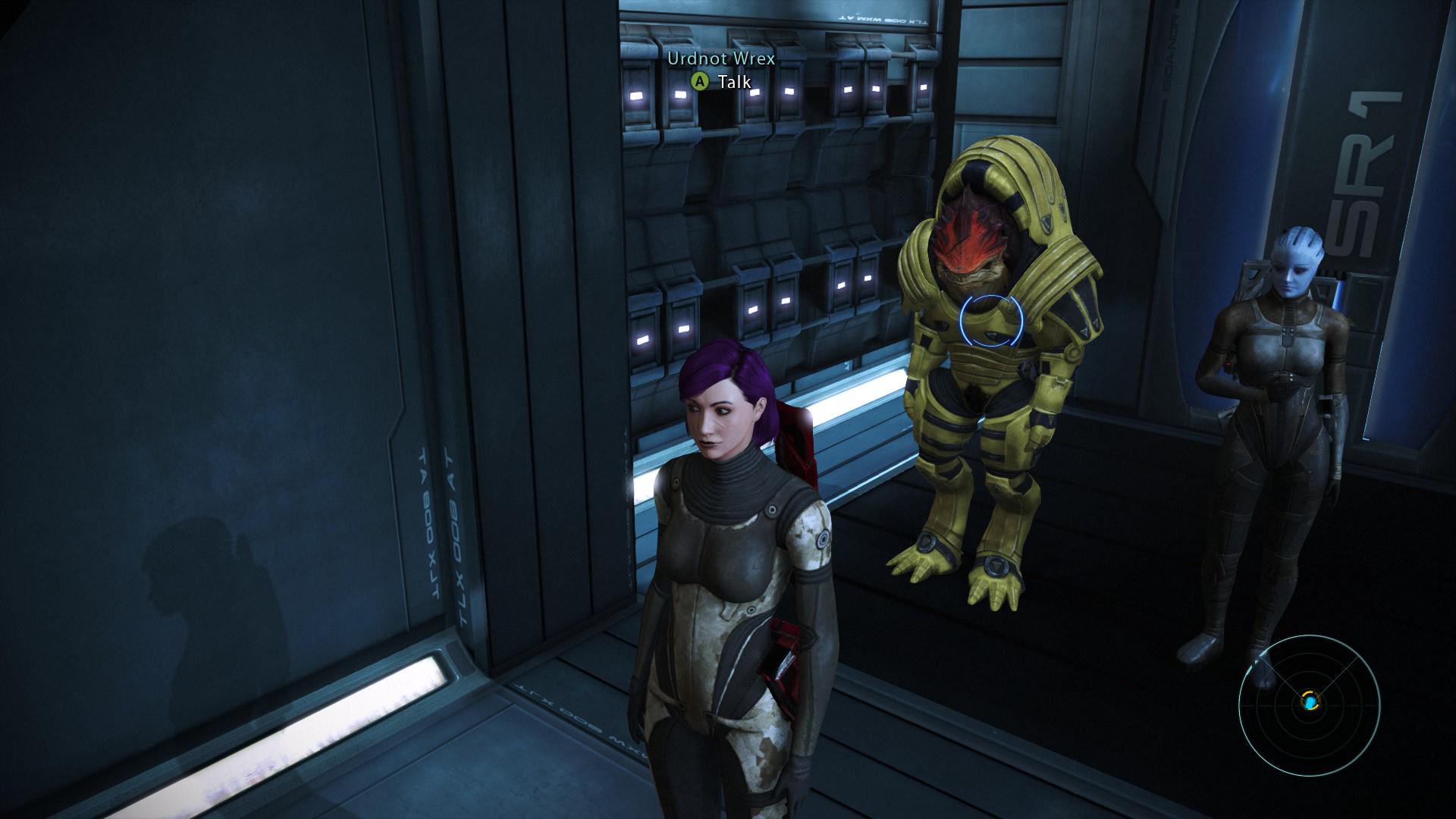 I didn't know this armor would turn wrex into a fucking BANANA r