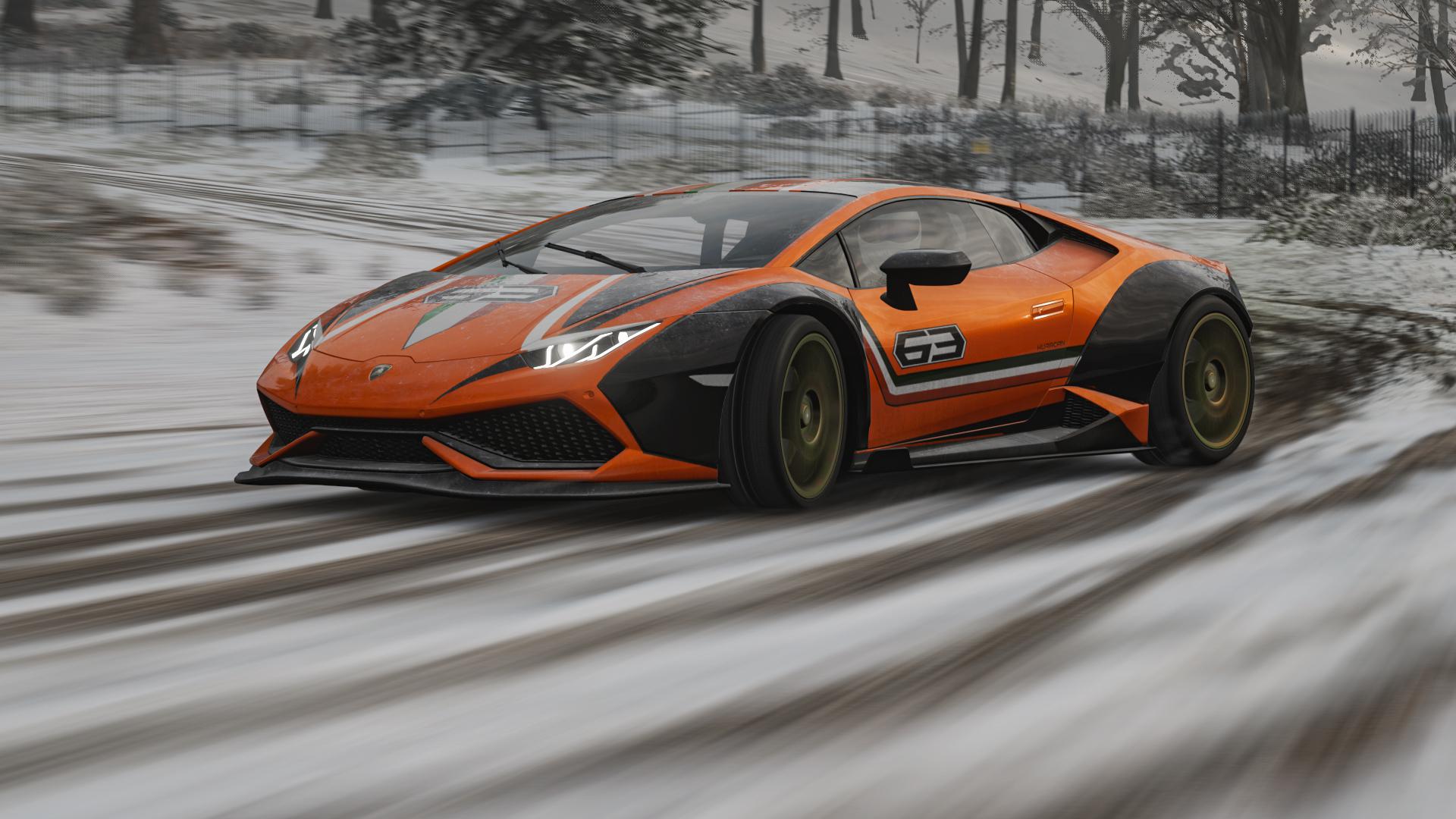 Huracan Sterrato forza