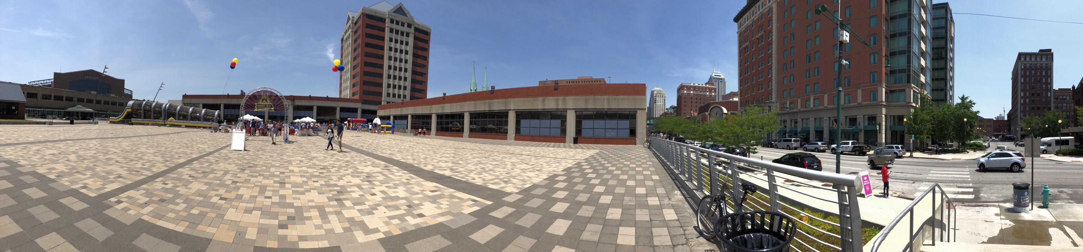 Pan Am Plaza r/indianapolis