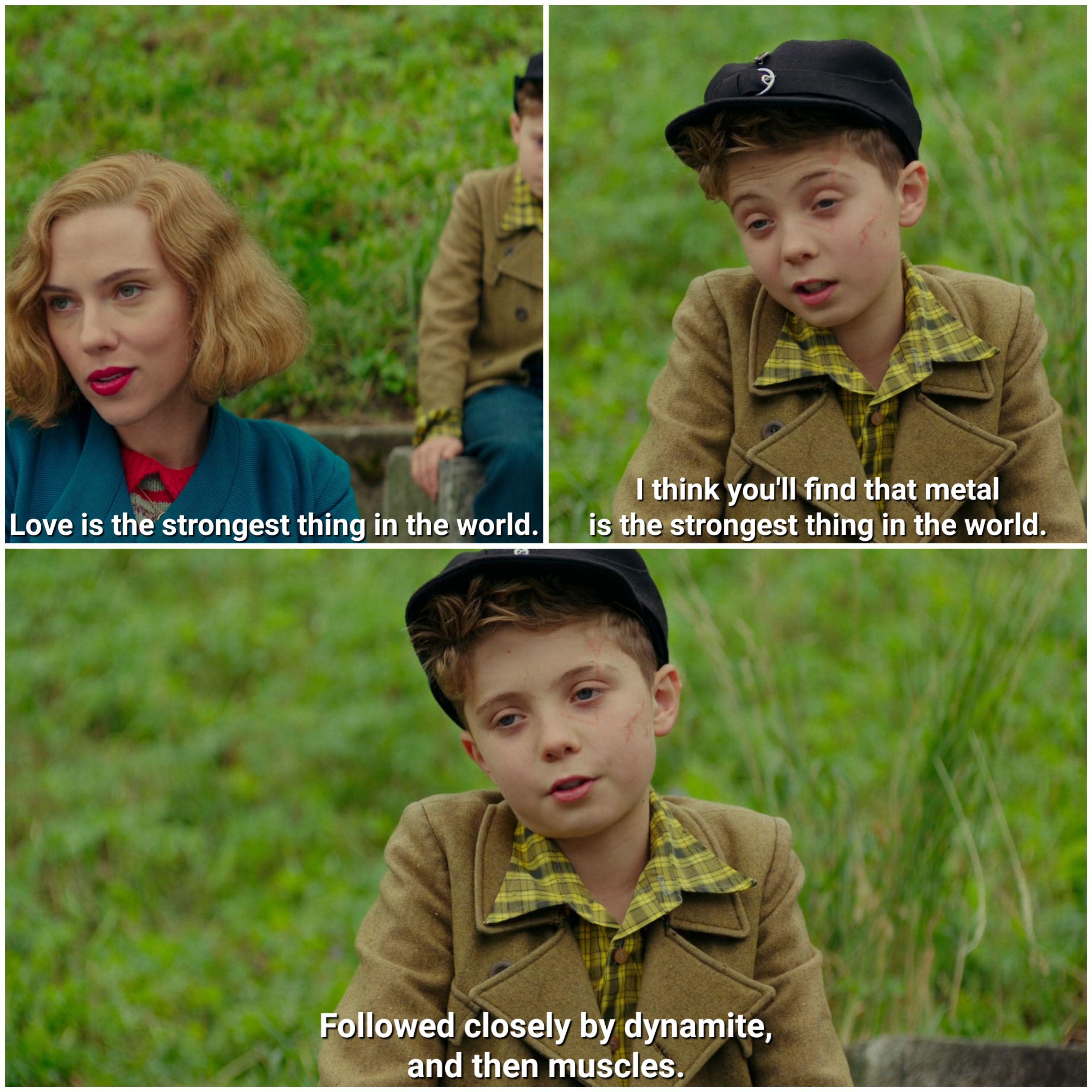 Jojo Rabbit (2019) r/MovieQuotes