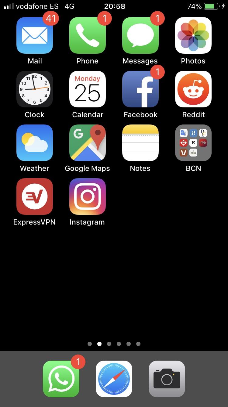 Post your Home Screen the crazy in me wants to see how clean your HS