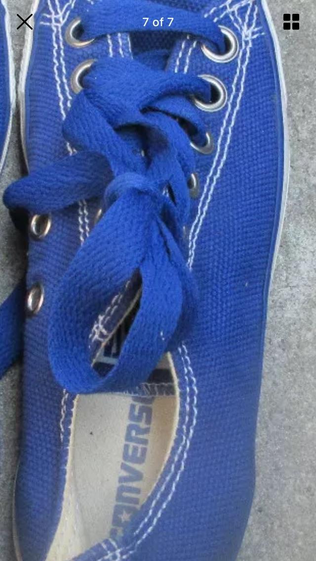 Where can I find hi top simple detail chucks? Big star, big eye holes