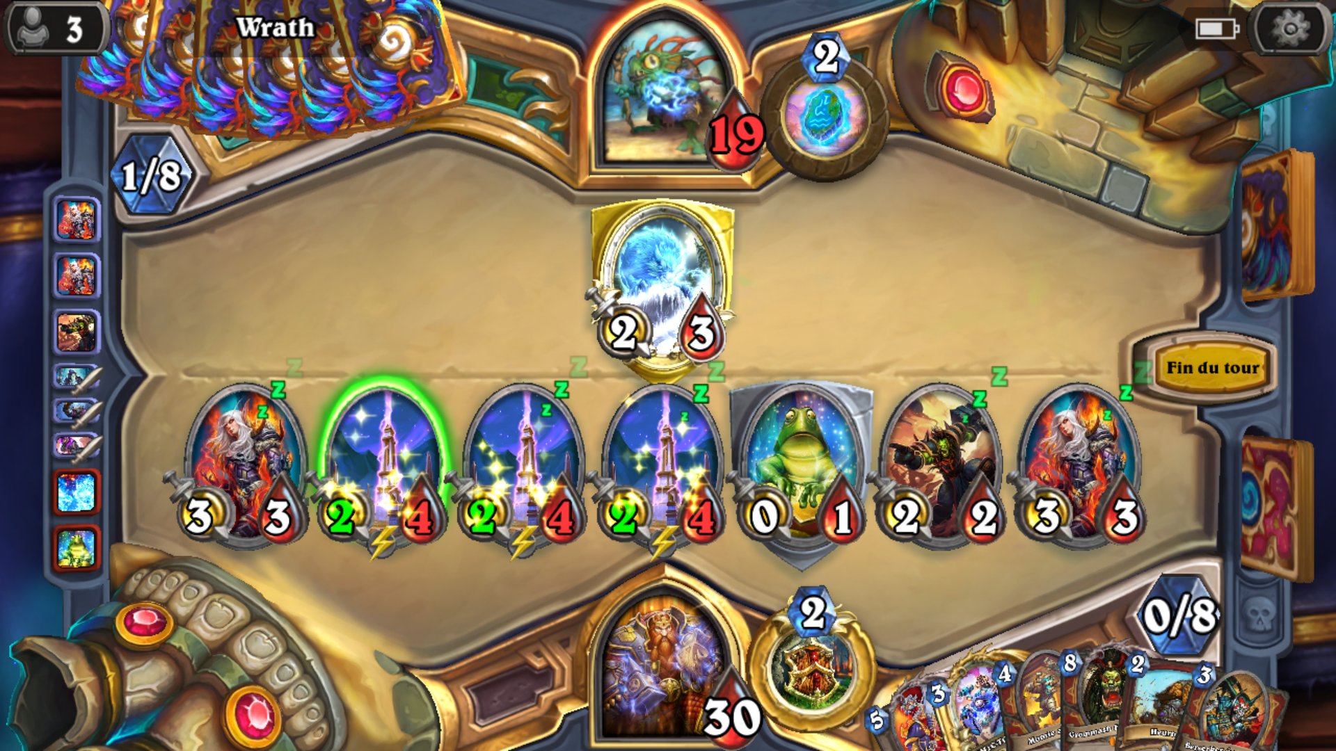 When you play aggro but end up combo r/hearthstone