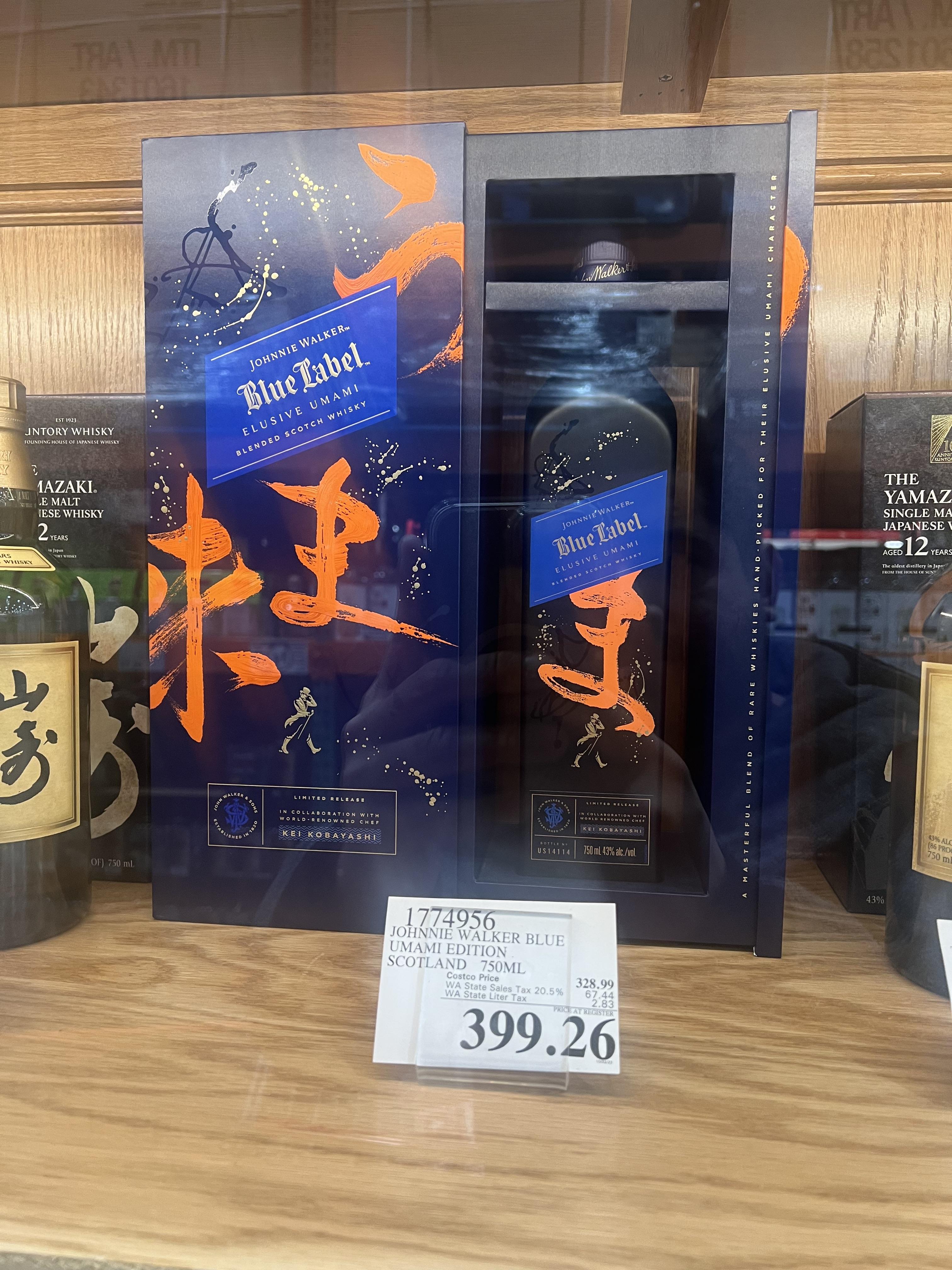 Johnnie Walker Blue Label Umami r/Costco