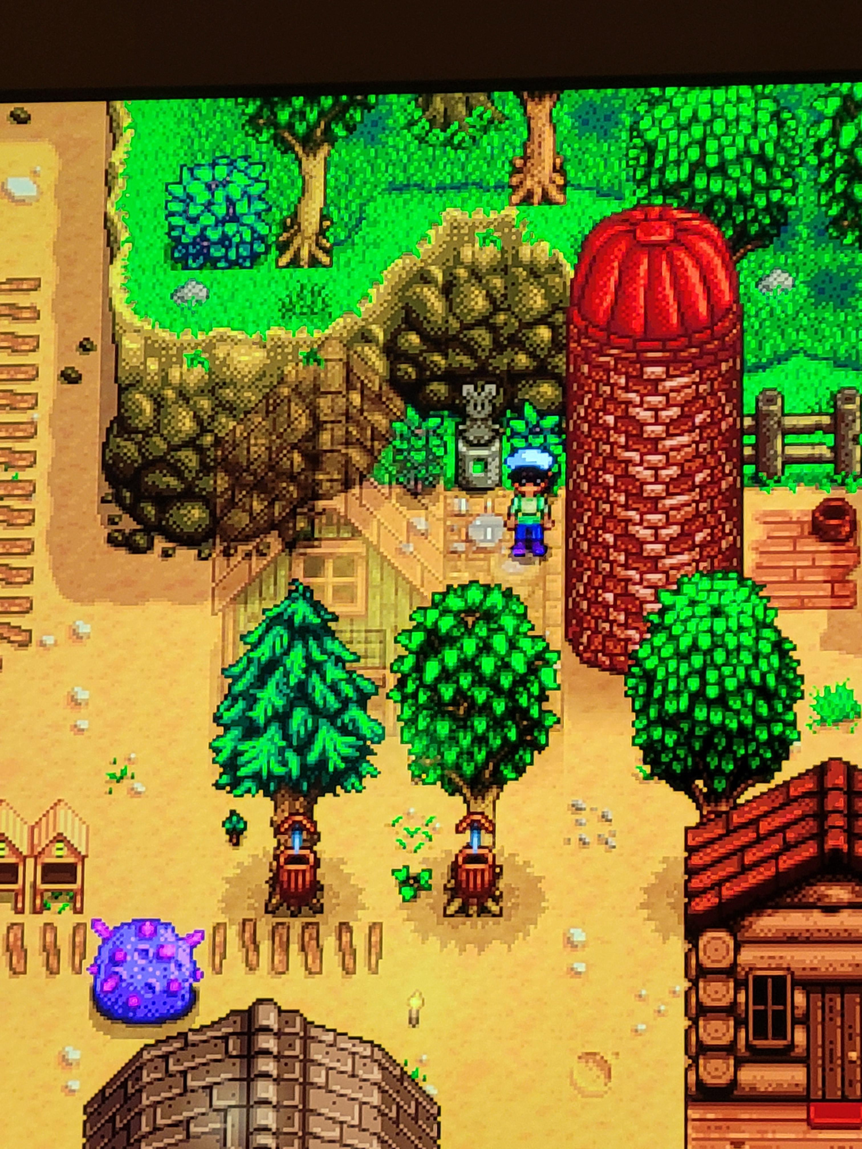 So I used a farm totem for the first time. I learned a few valuable