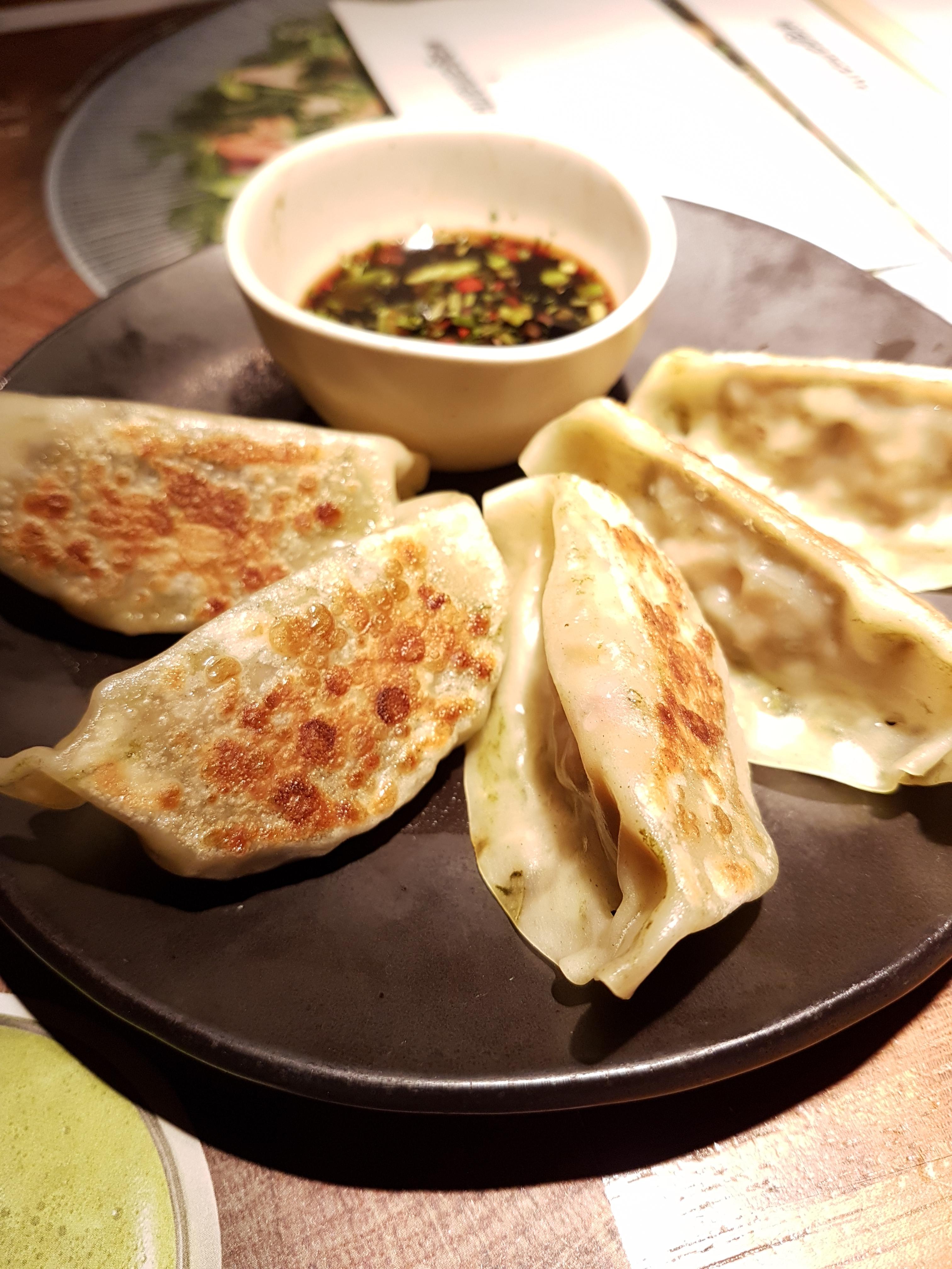 [I ate] yasai steamed gyoza r/food