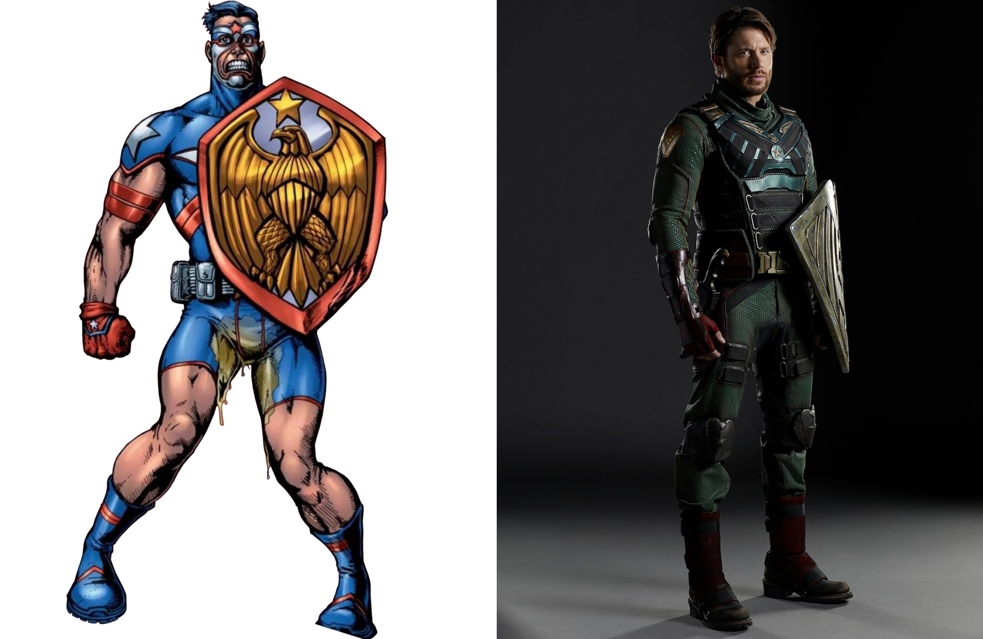 No character symbolises for me the difference between the show and the