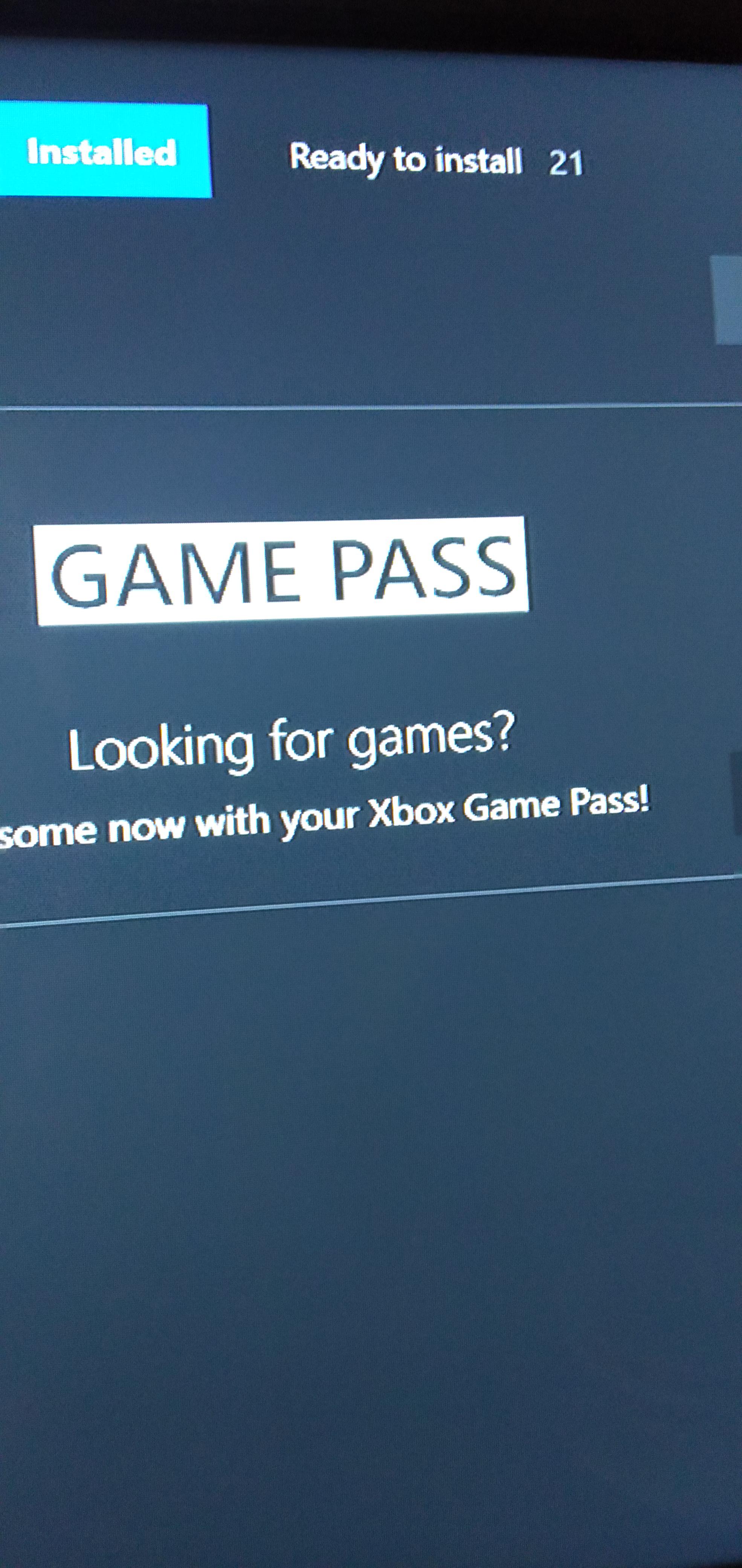 All my installed games are gone, what do i do? xbox