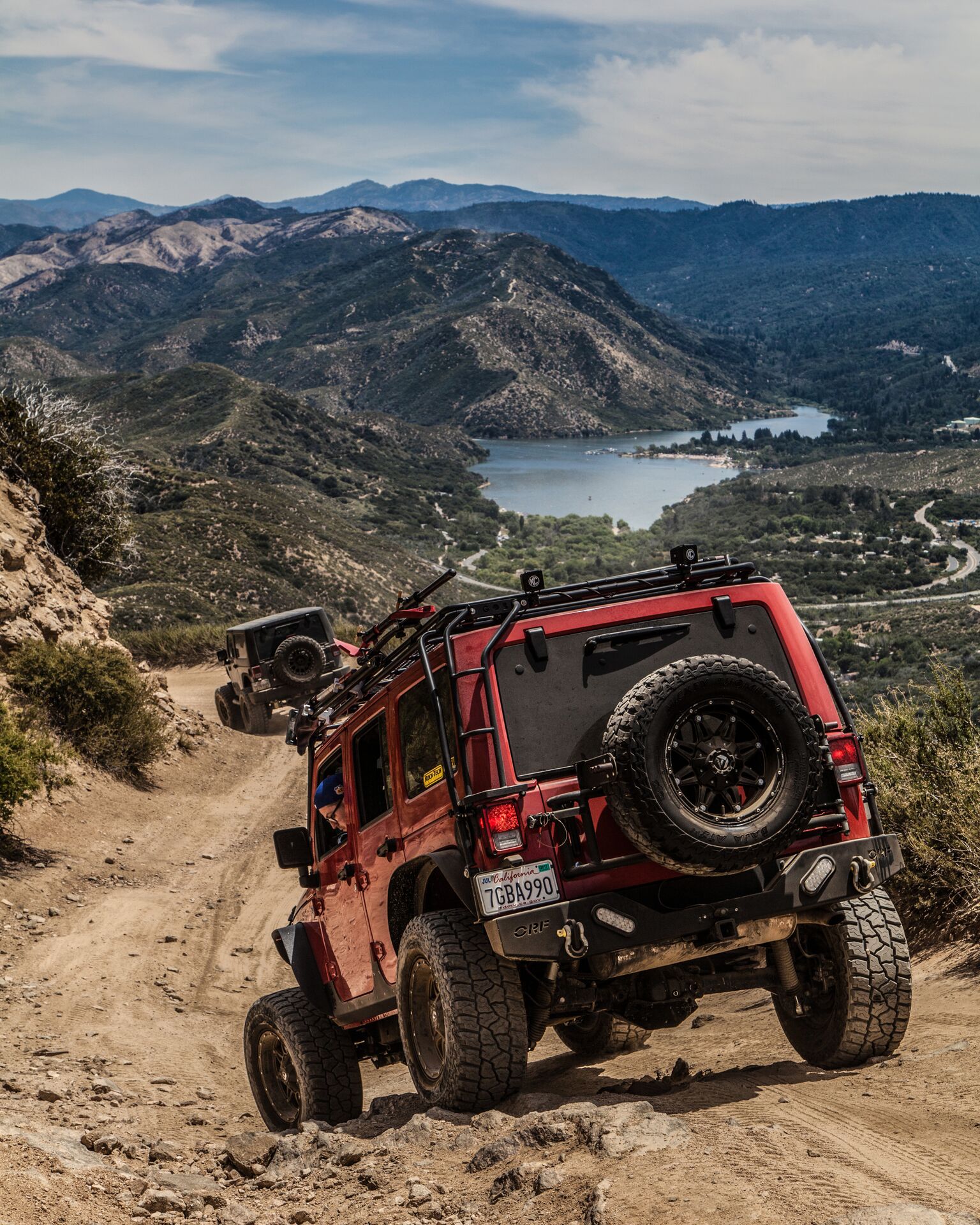 Cleghorn Trail, CA r/Jeep