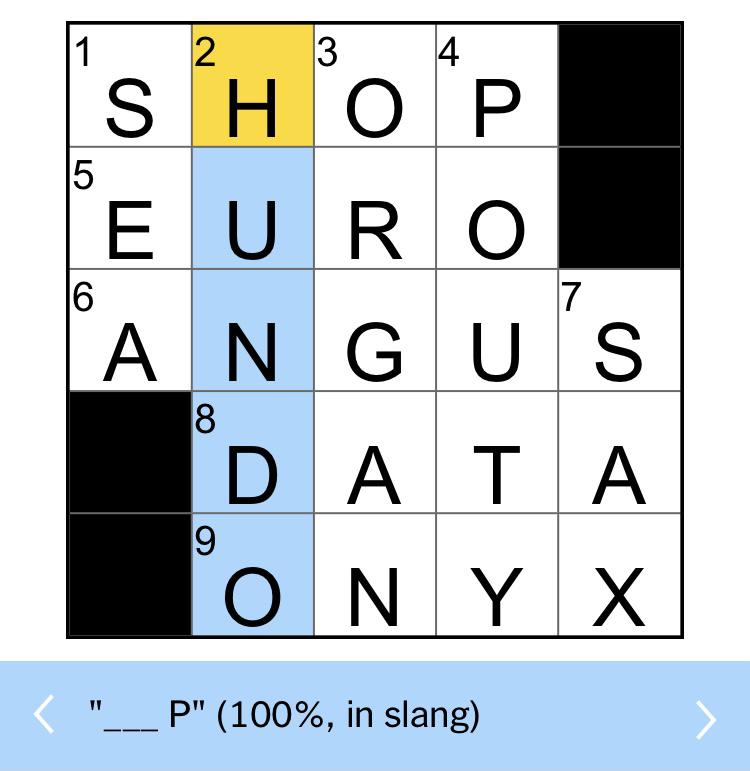 54 Mini Daily Crossword Daily Crossword Clue