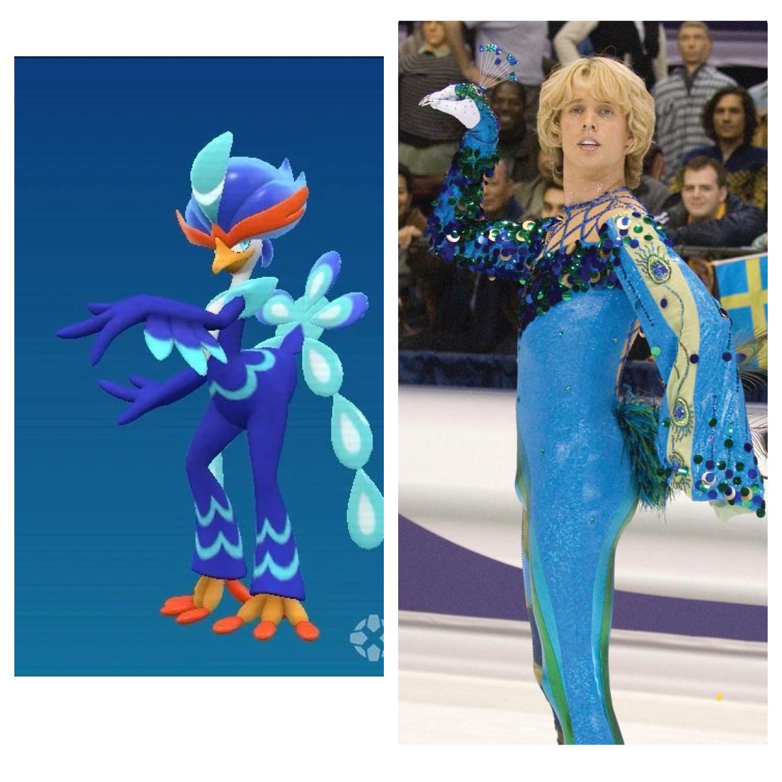 Blades Of Glory Peacock Costume