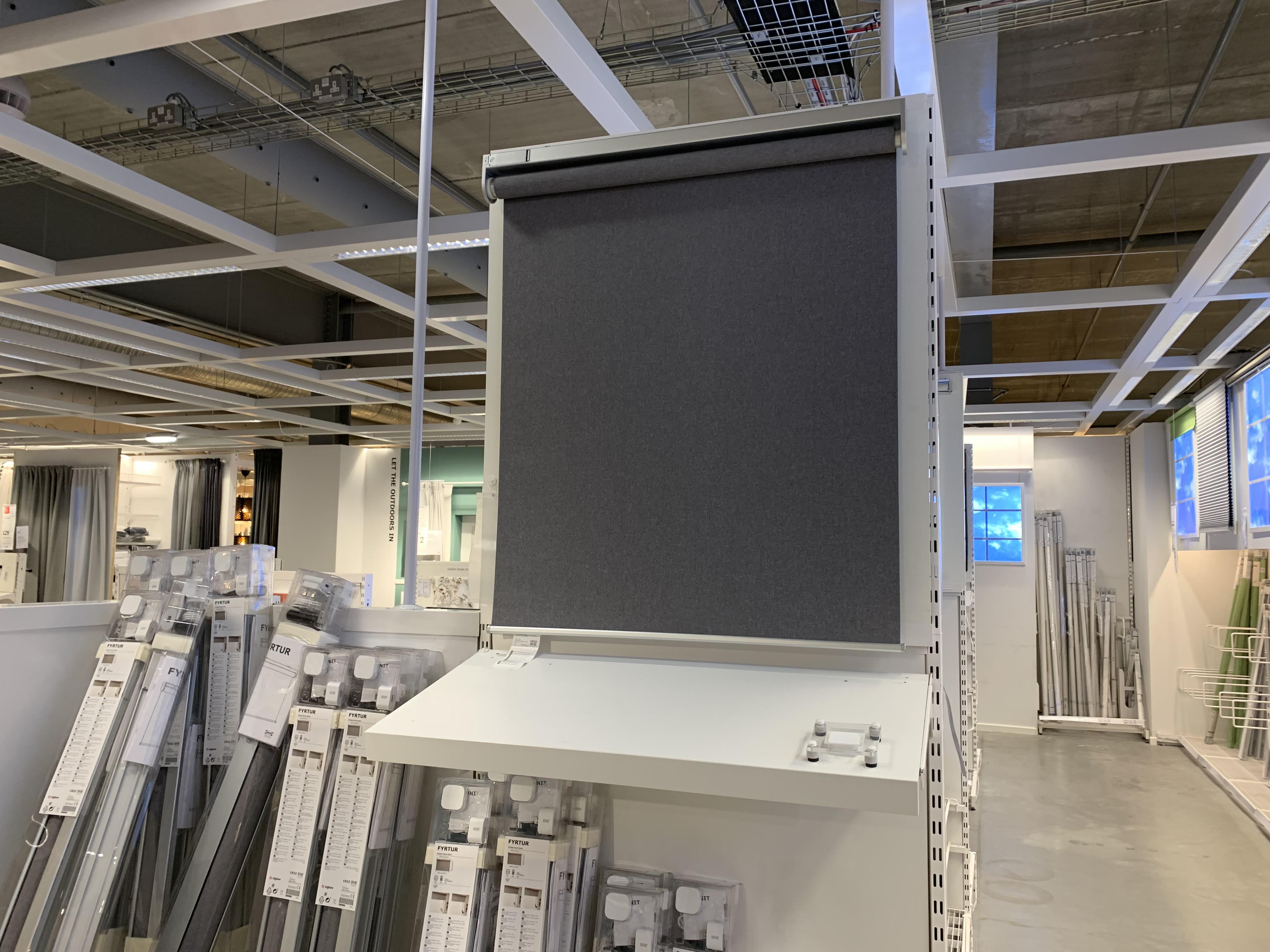 IKEA smart blinds in the UK... not on the website, but check your local