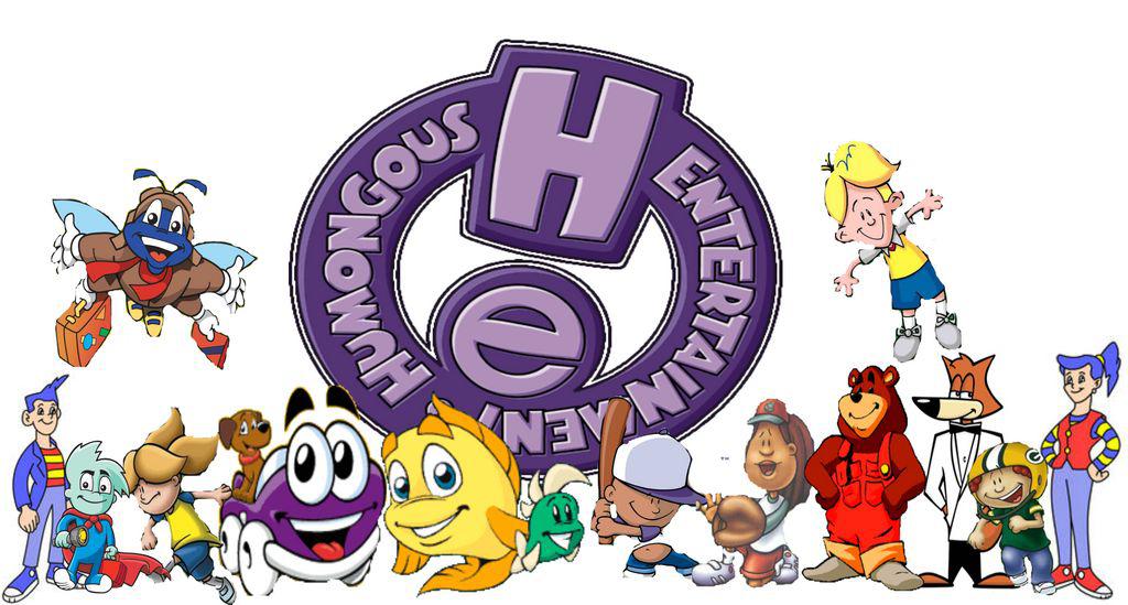 Humongous Entertainment games nostalgia