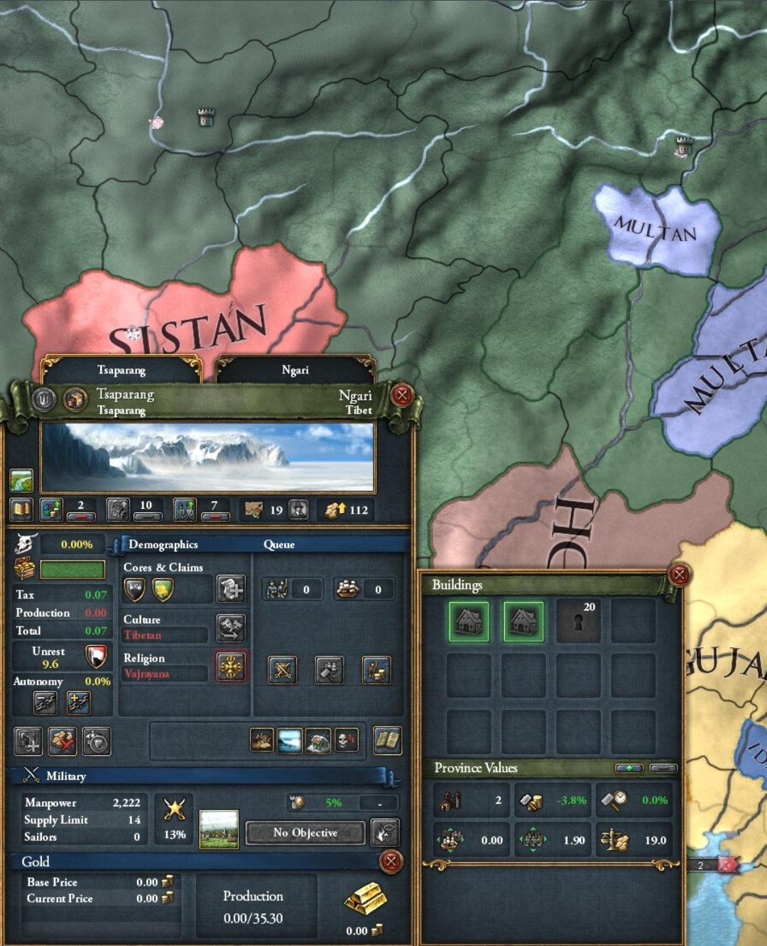 Gold province not producing? r/eu4