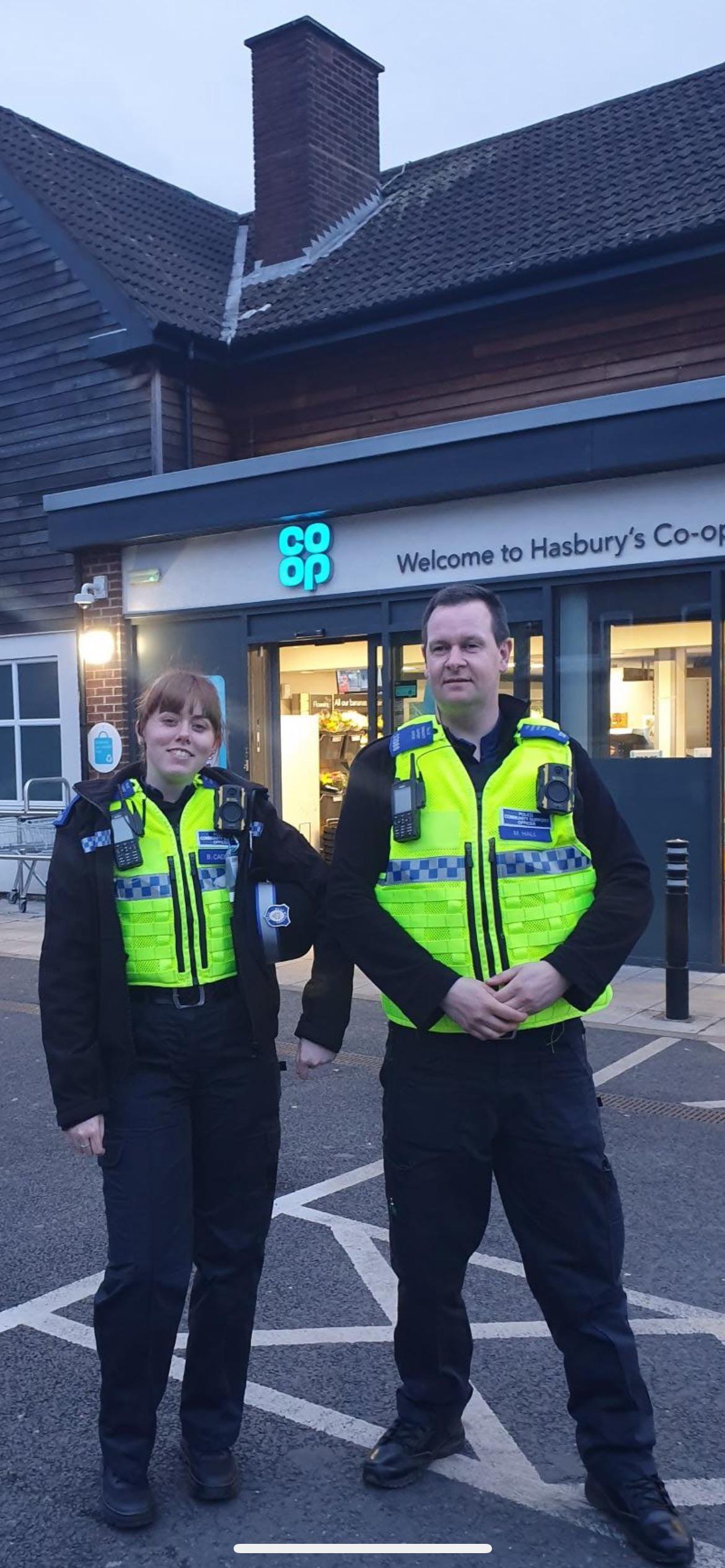 Long arm of the law r/confusing_perspective