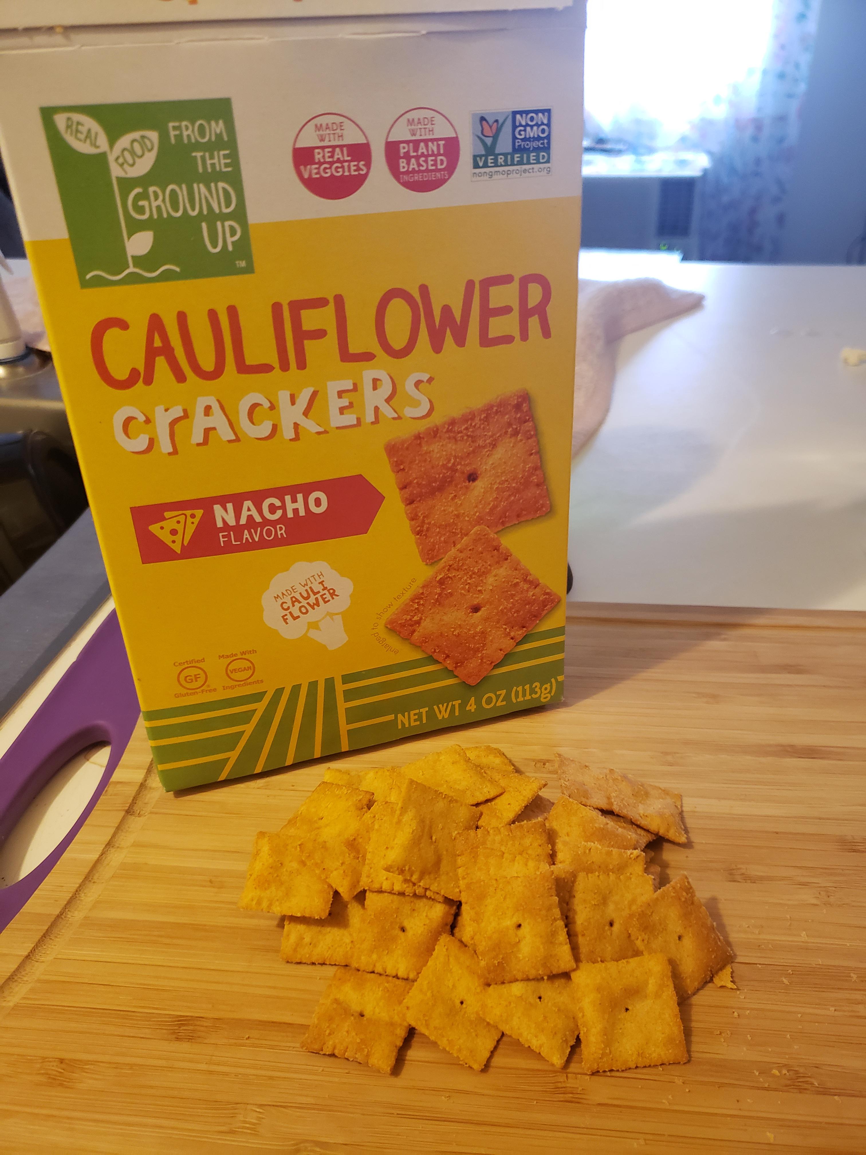 110 calories for 44 vegan & glutenfree "cheezits" r/safe_food