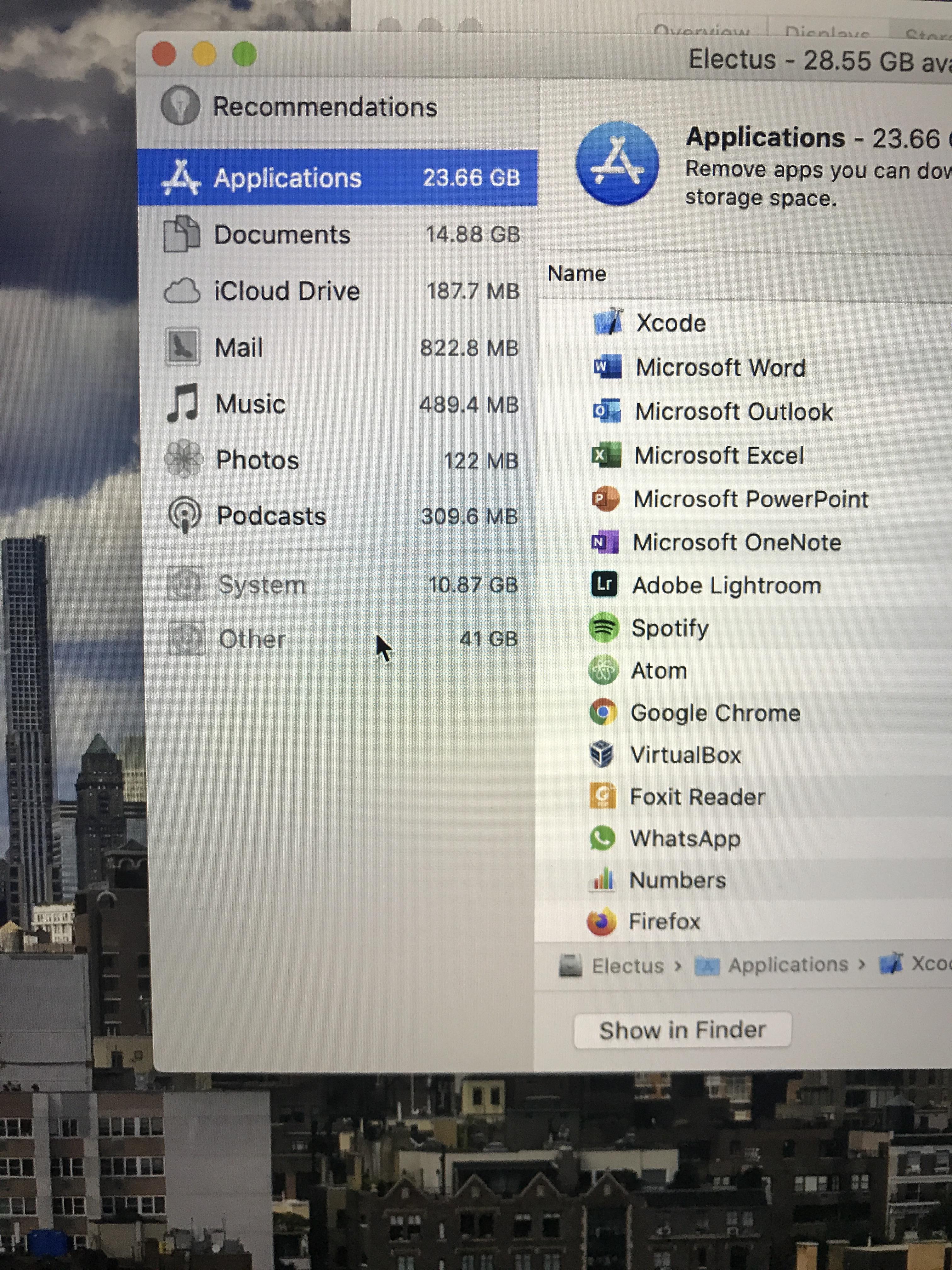 How do I get rid of the “Other” data?? Is there a way I can do so? It’s