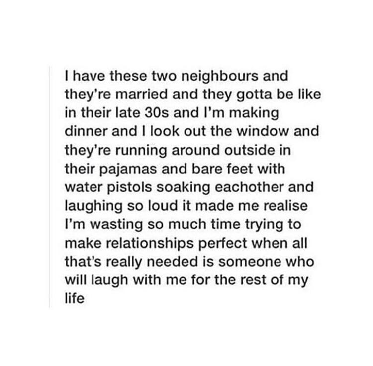 Find someone who makes you laugh. r/MadeMeSmile