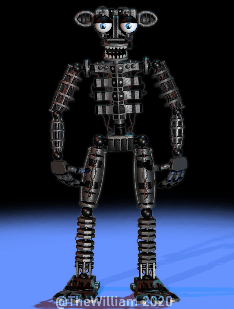 Endo02 Model r/fivenightsatfreddys