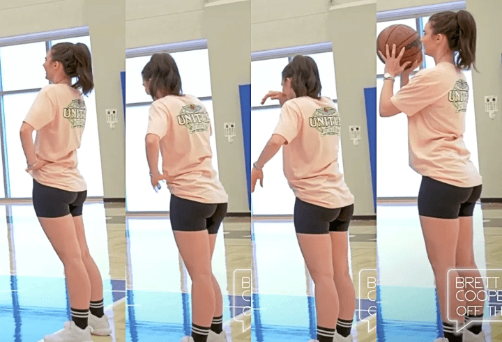 Brett cooper ass : reactgirlsofYT