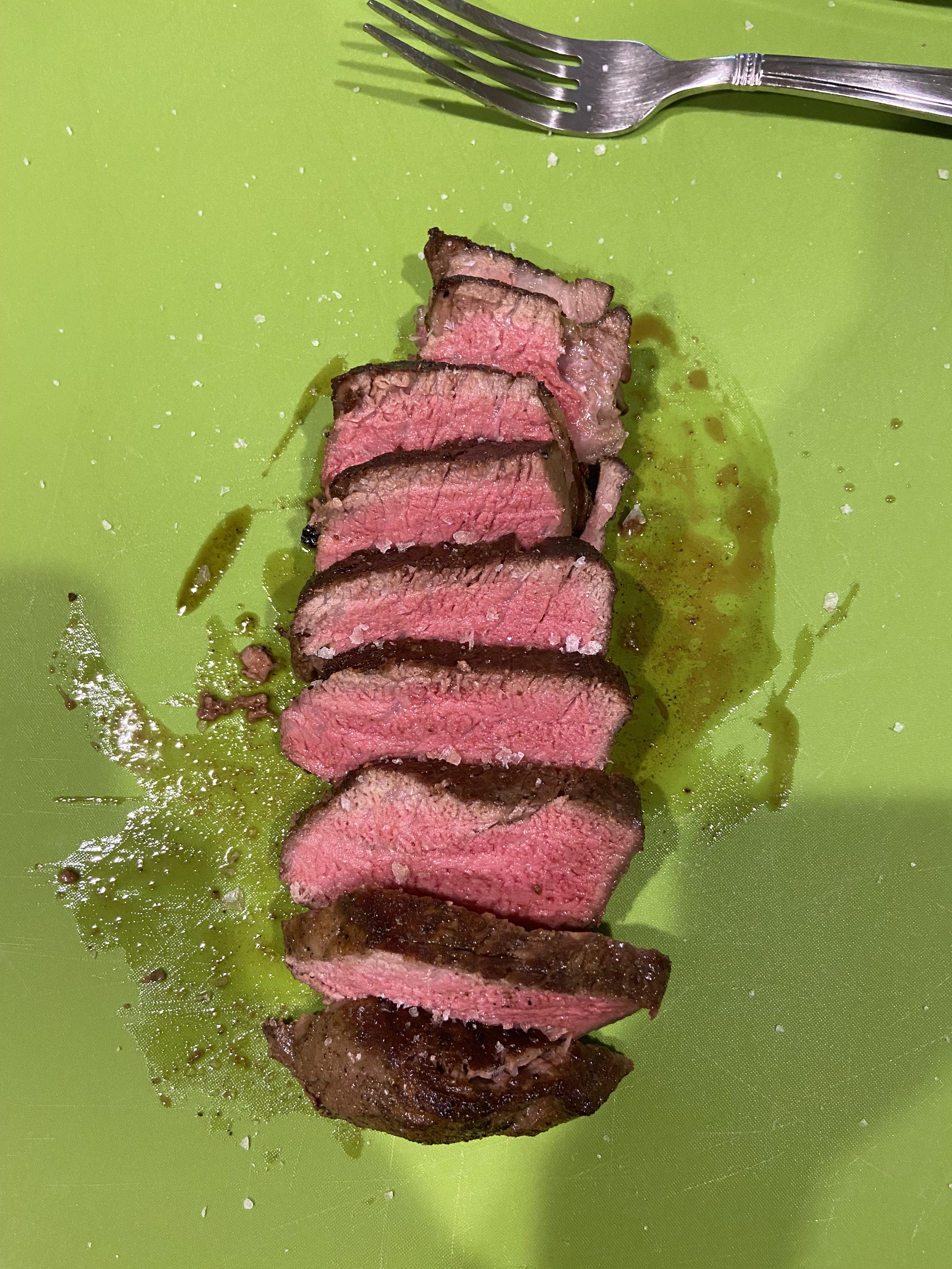Beef Tenderloin from Costco. 135/2.5hrs. What you guys think? r/sousvide