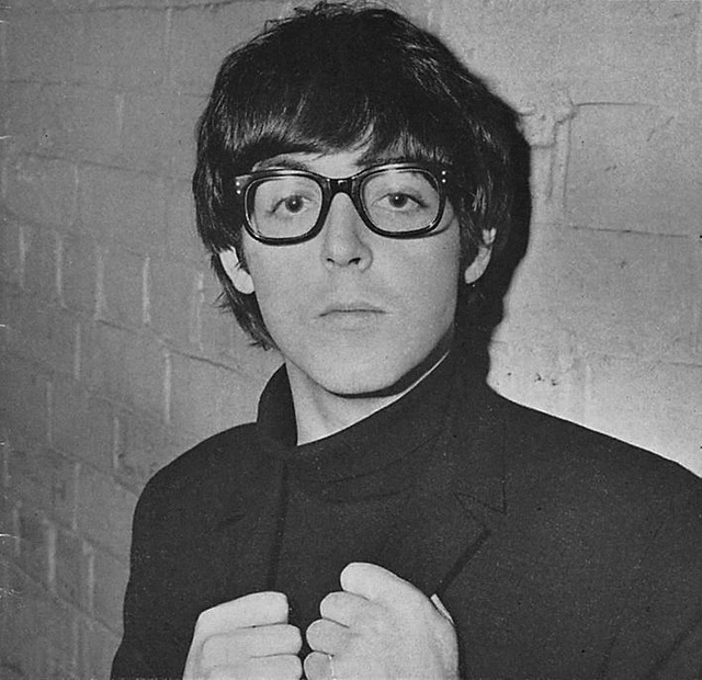 Paul With his glasses r/beatles