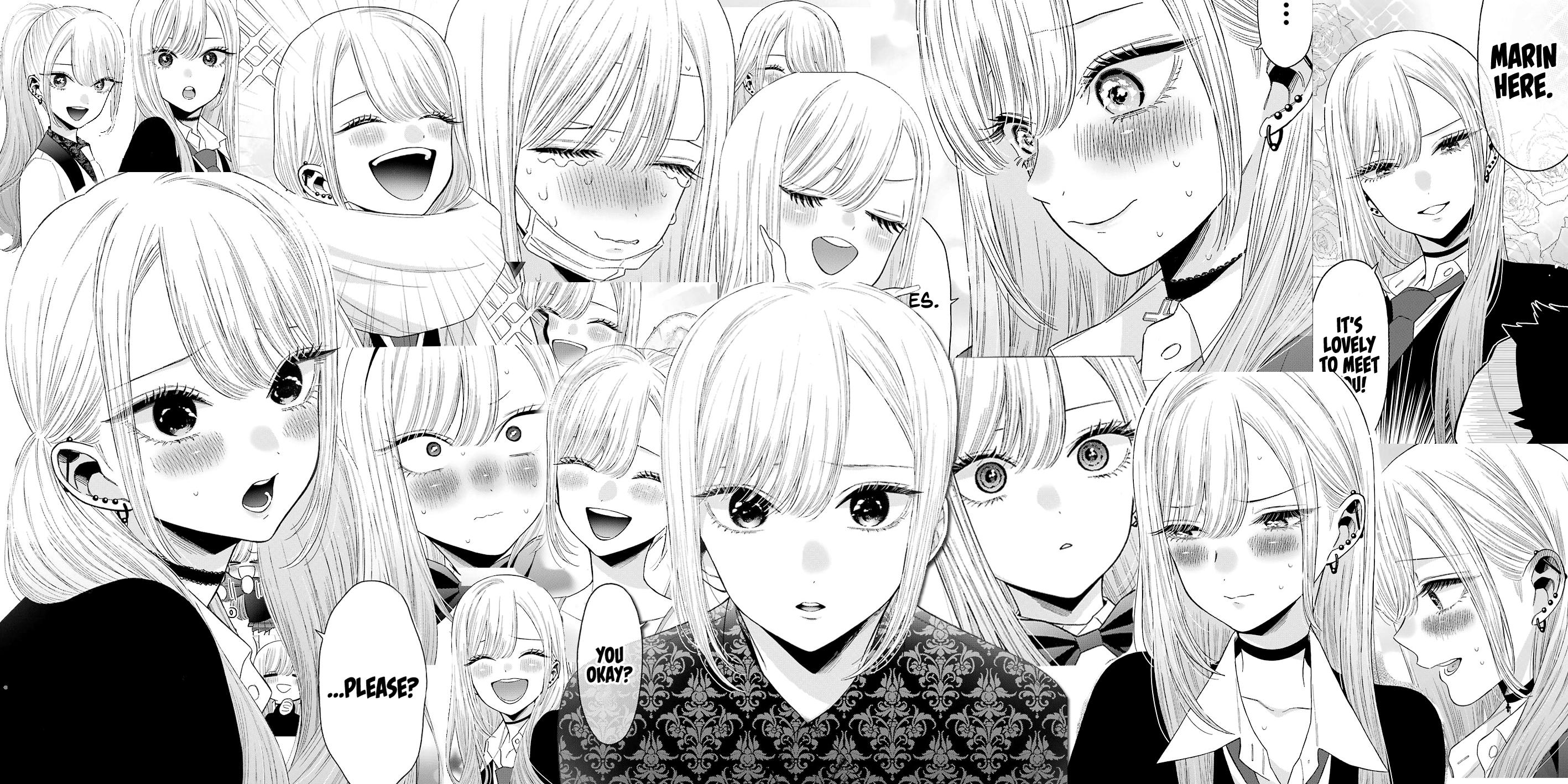 [Art] The Many Faces of Marin (Sono Bisque Doll wa Koi wo Suru) r/manga