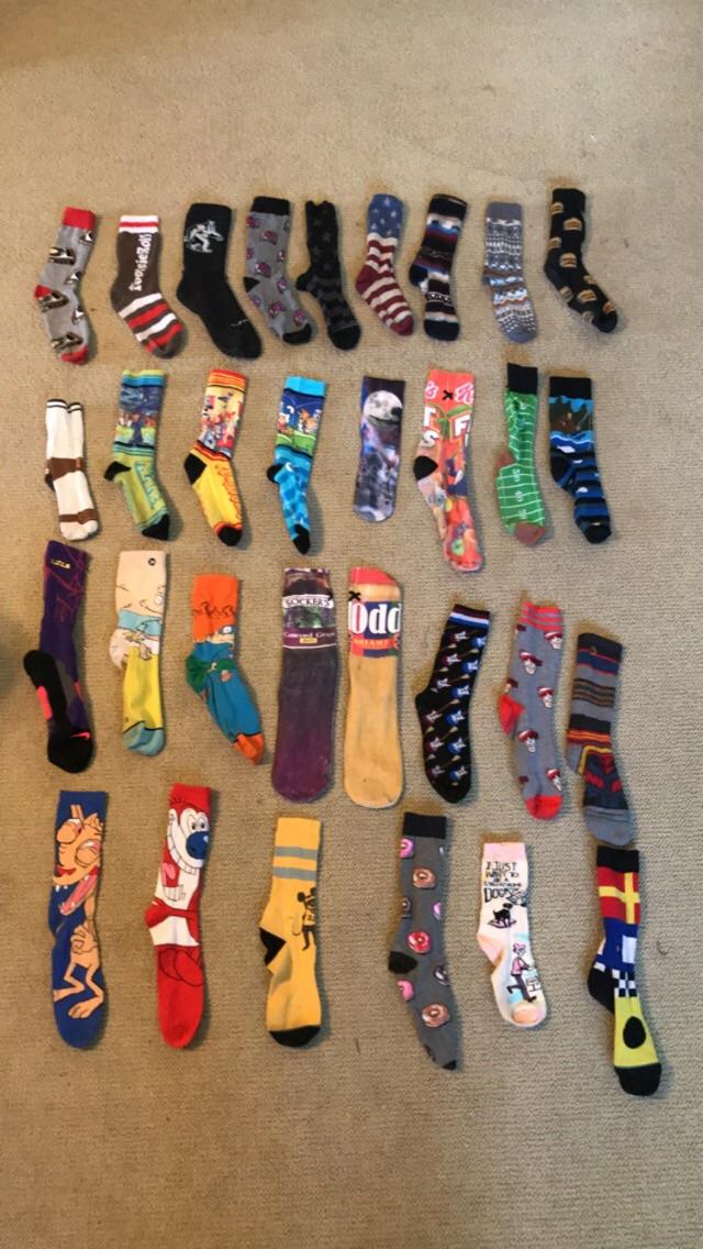My Sock Collection r/socks