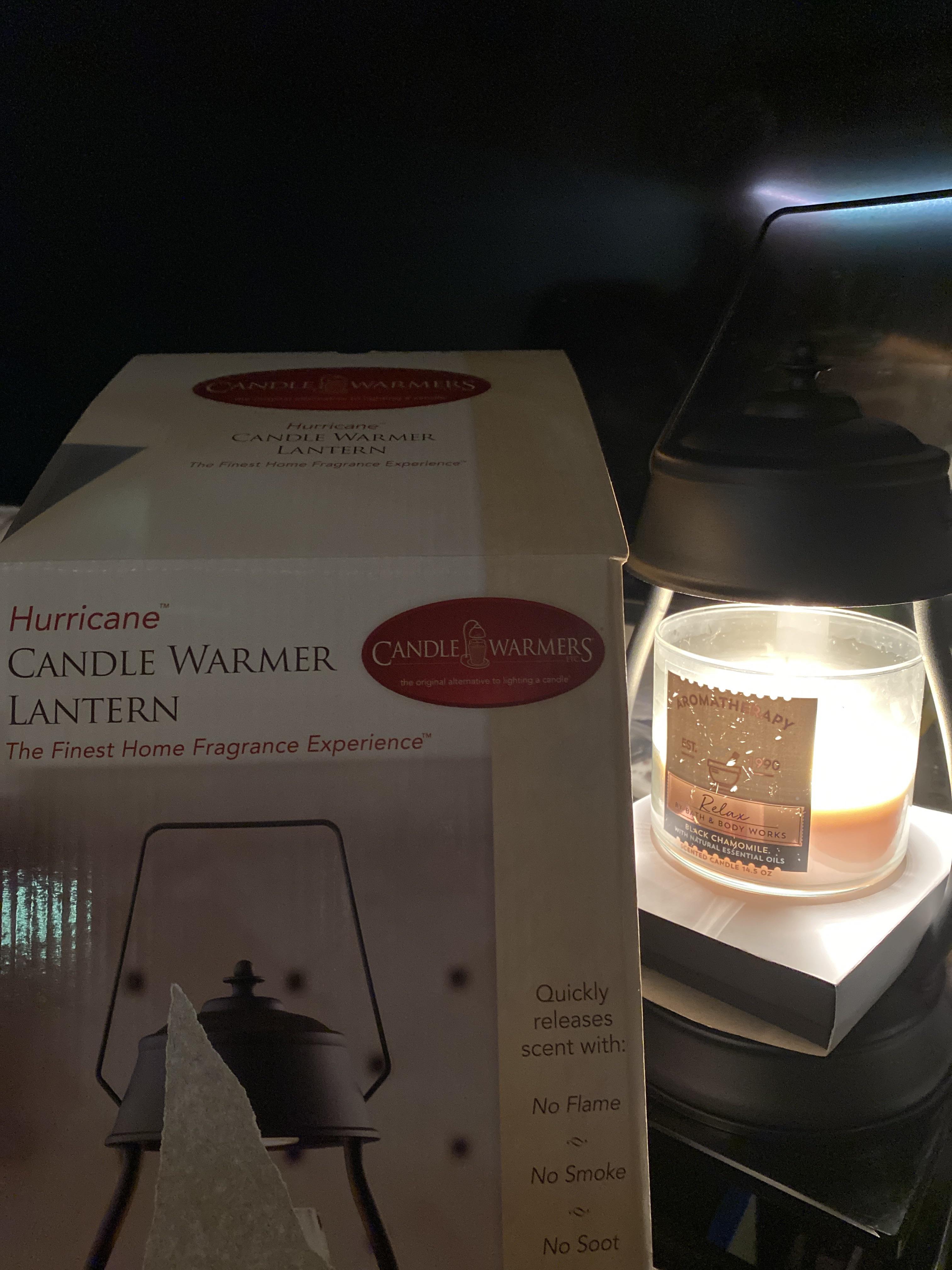 Ok I didn’t realize it would be a hurricane lantern too!!! r