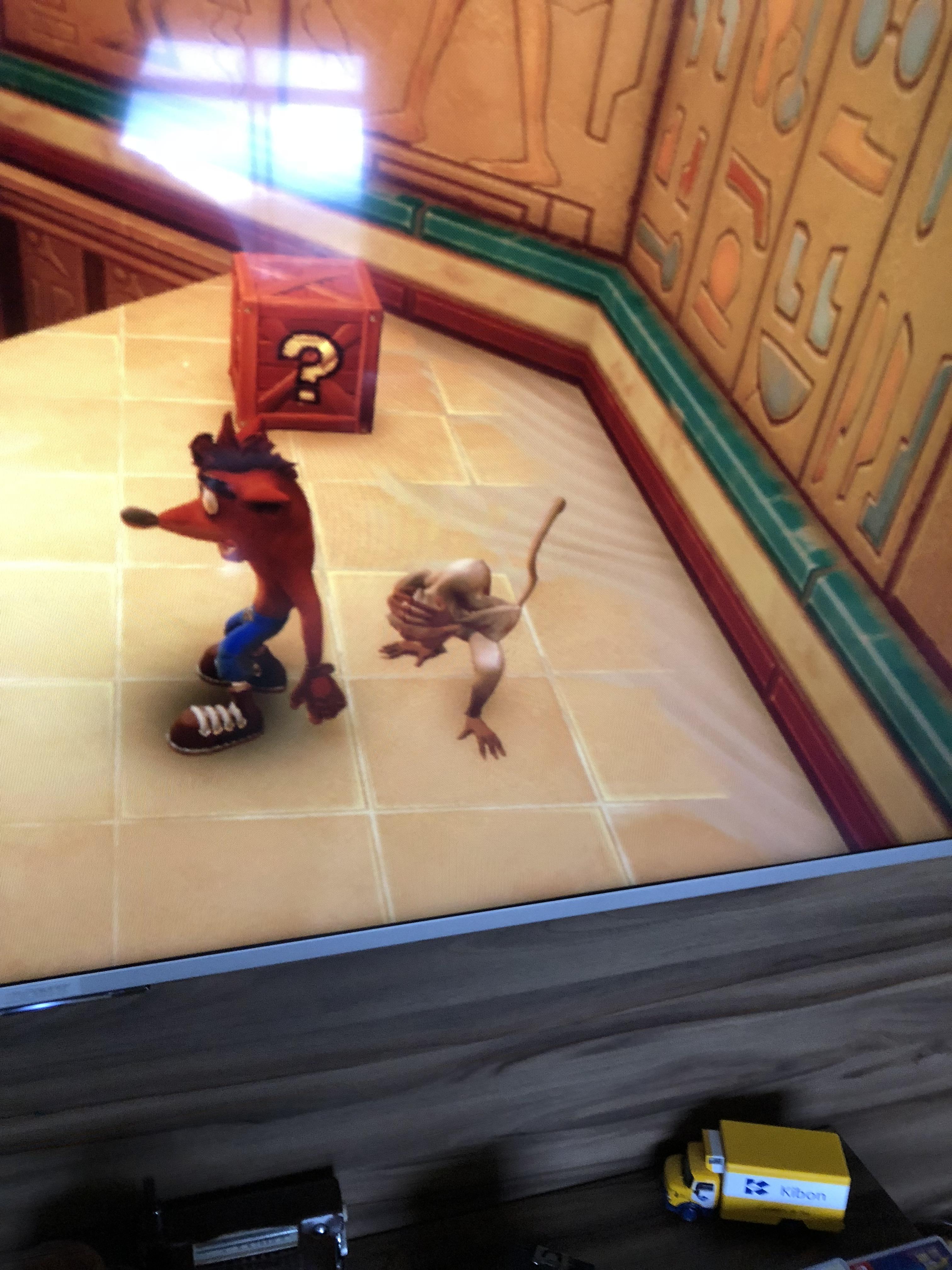 Why doesn’t this monkey make the same squeaky sound as it did in the