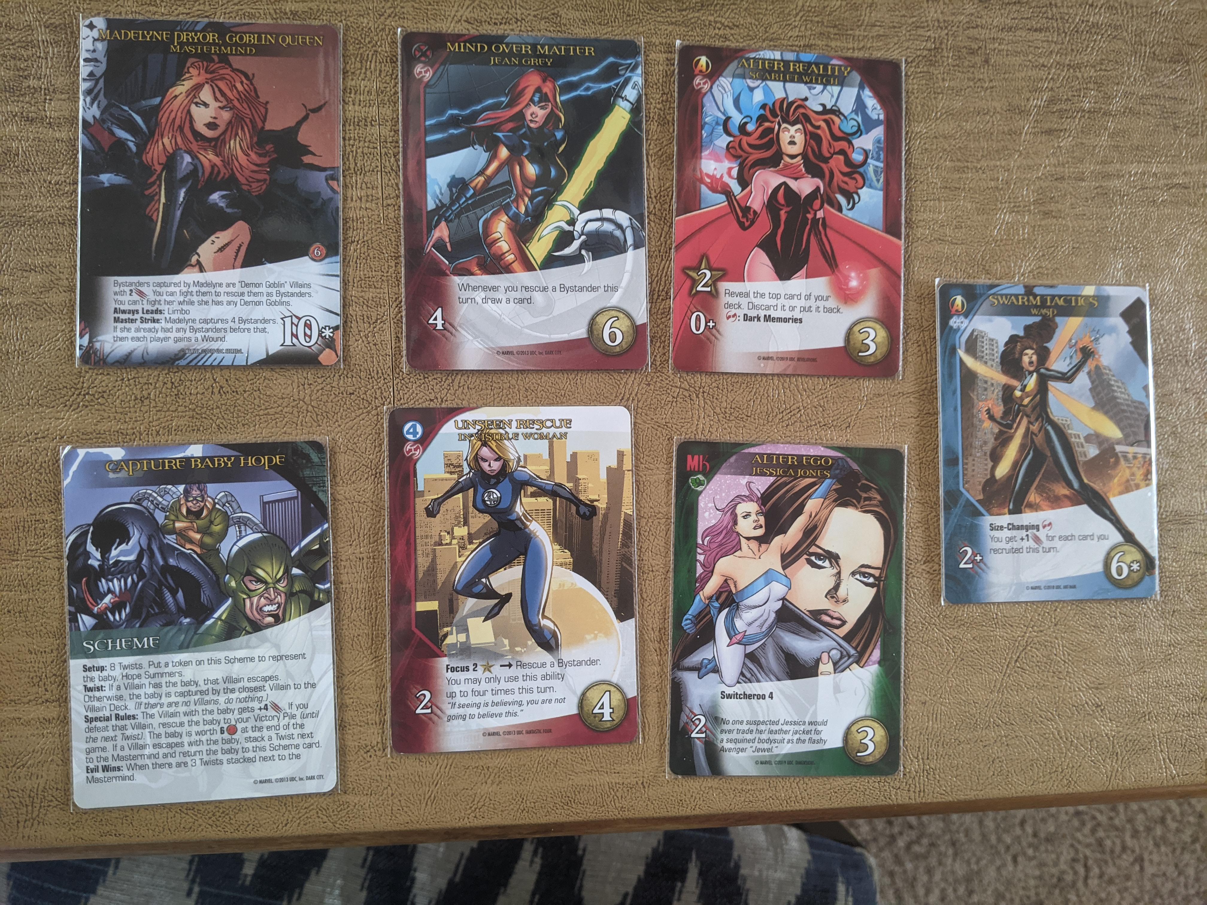 Happy Mother's Day! Here's my Legendary setup I played with my mom. All