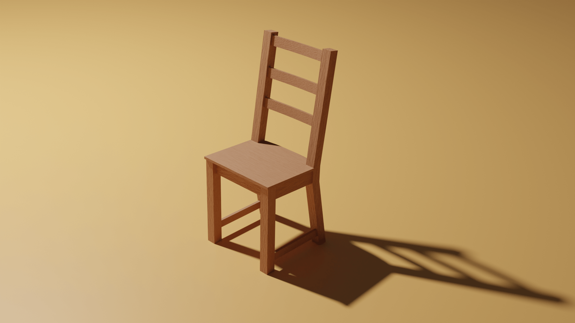 This is my first render tutorialless. Recreating IKEA furniture is a great way to practice! r