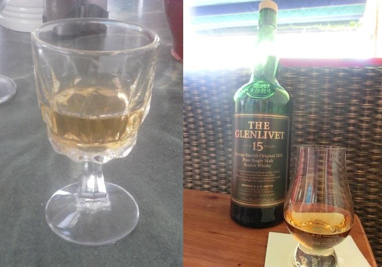 Review 4 and 5 Johnnie Walker Red Label and Glenlivet 15 r/Scotch