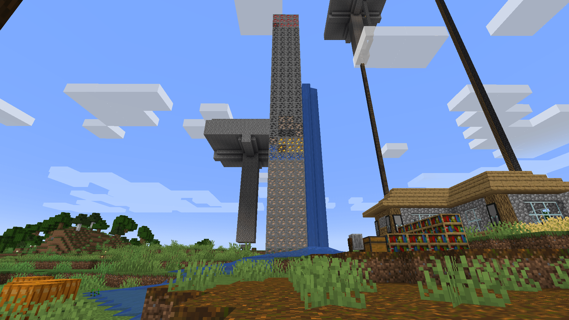 I have been waiting for a fortunte pickaxe for a while, I had a silk