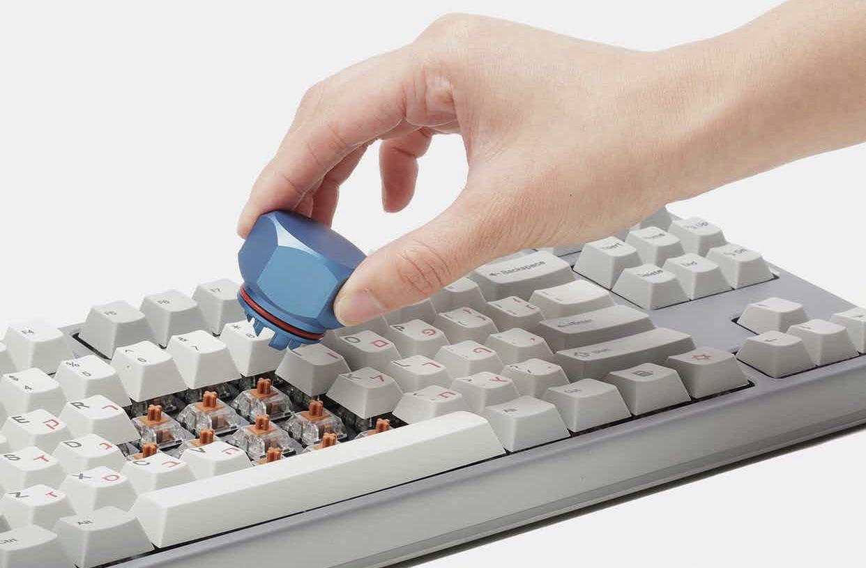 Massdrop said this is switch puller. r/MechanicalKeyboards