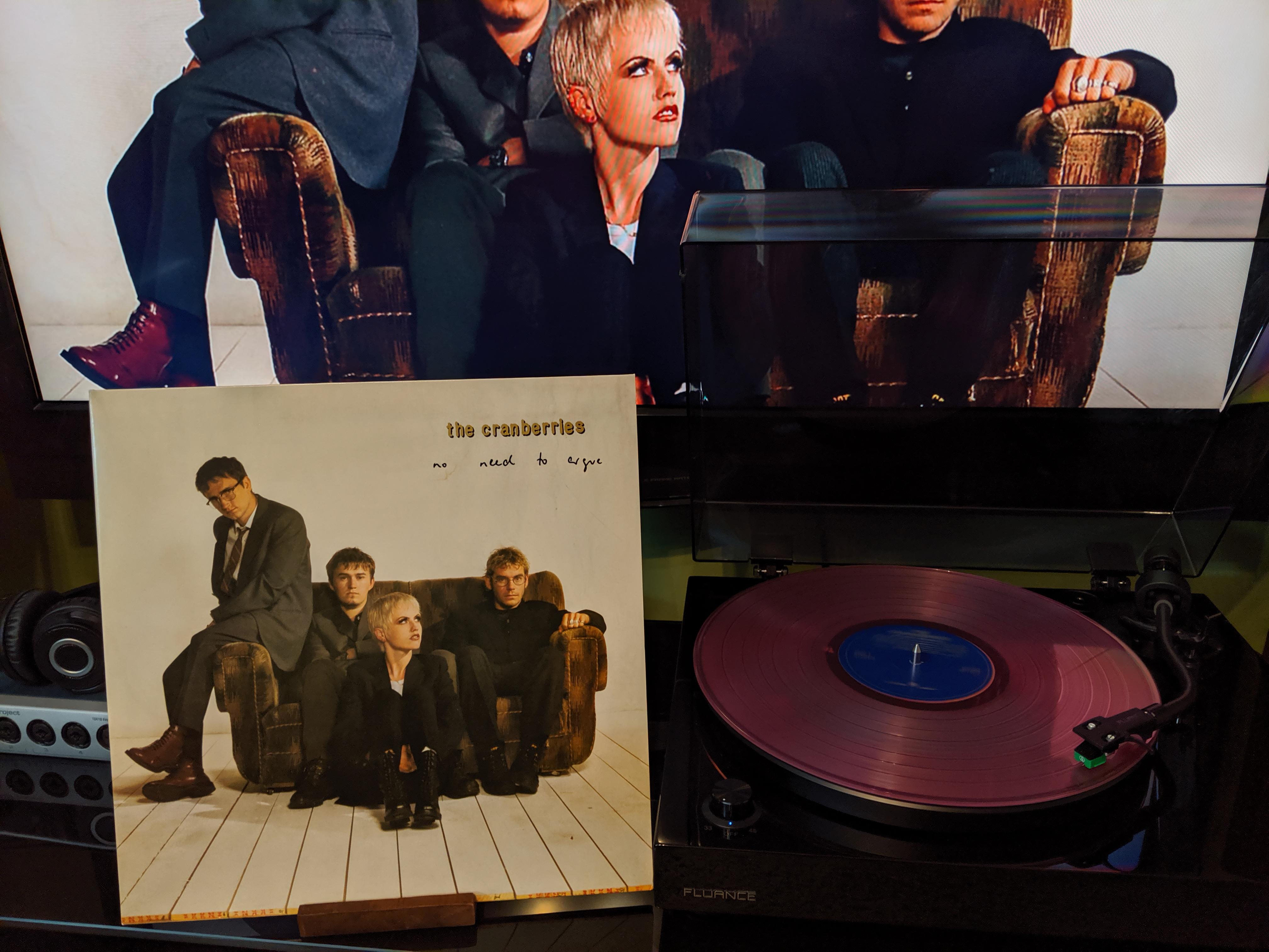 The Cranberries' NO NEED TO ARGUE turns 25 today r/vinyl