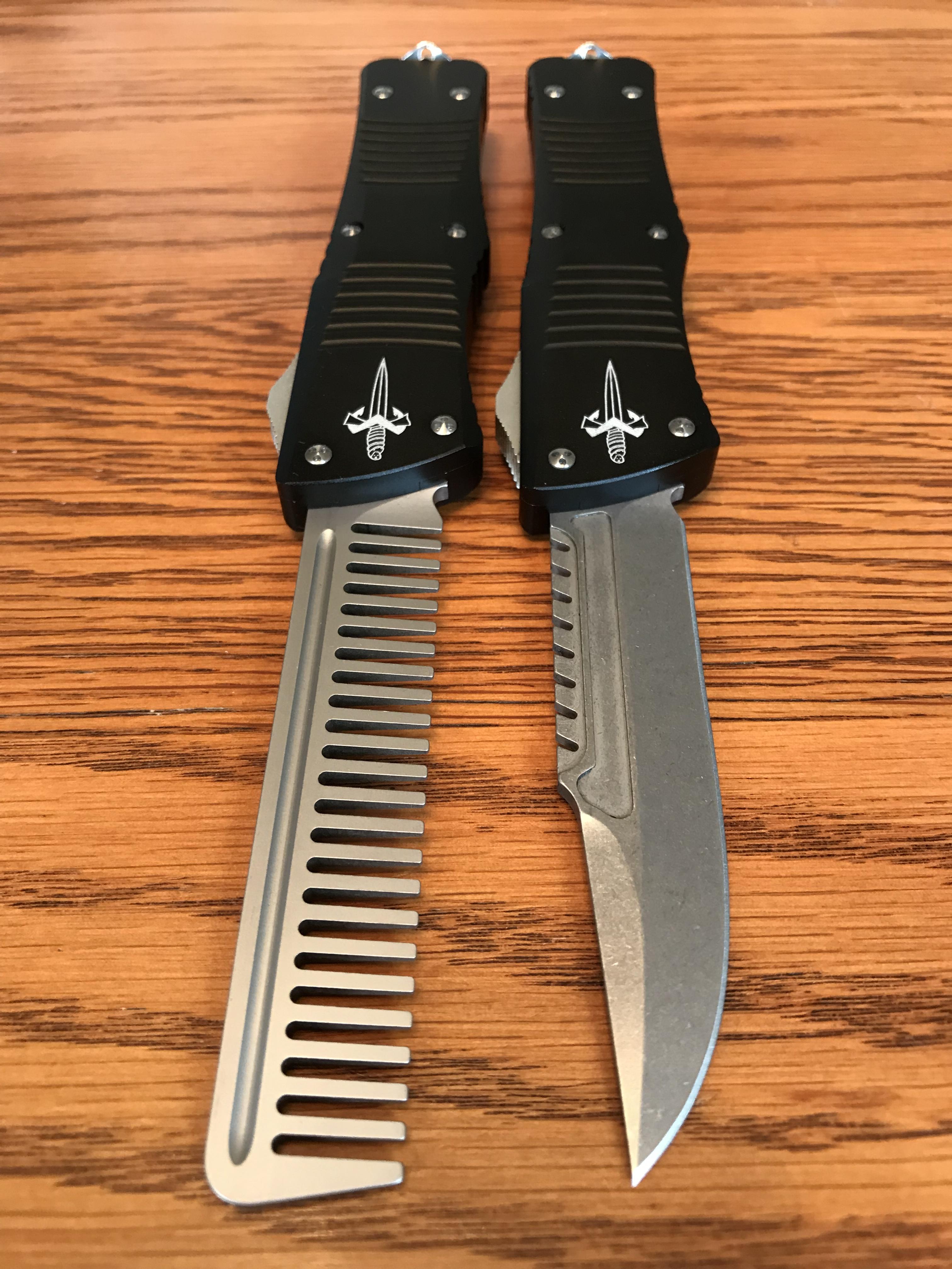 A couple Microtech clones r/knives