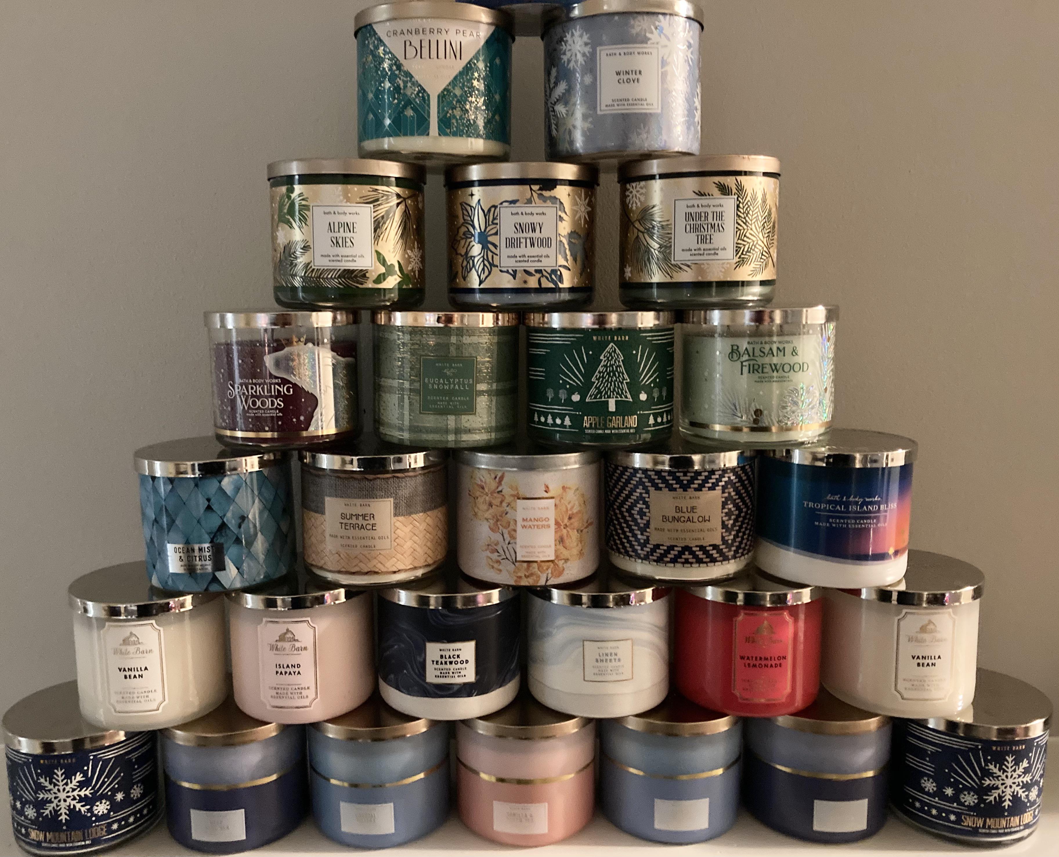 Candle day haul!! r/bathandbodyworks