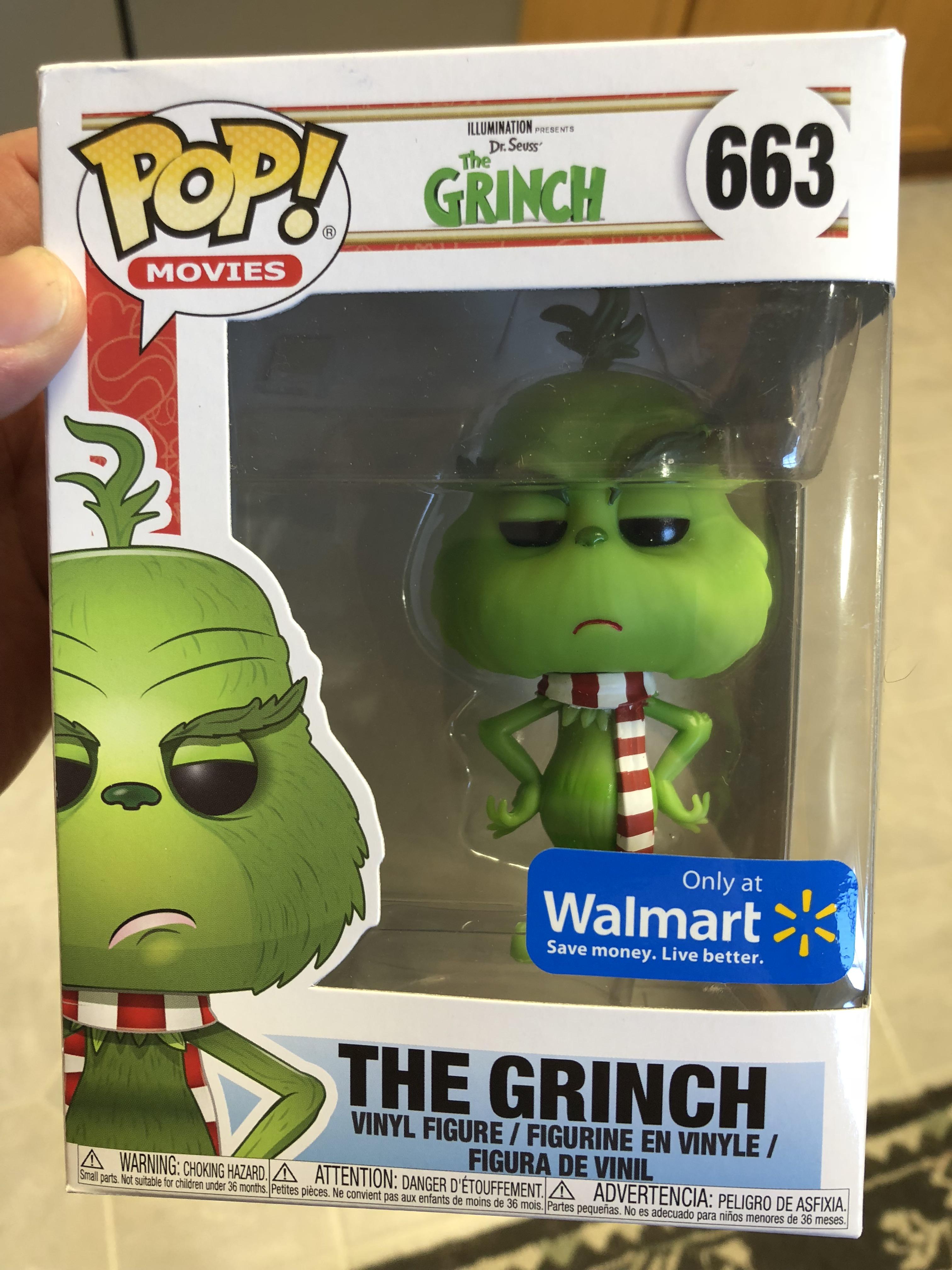 [USTN] WalMart in store pickup was actually in great shape. r/funkopop