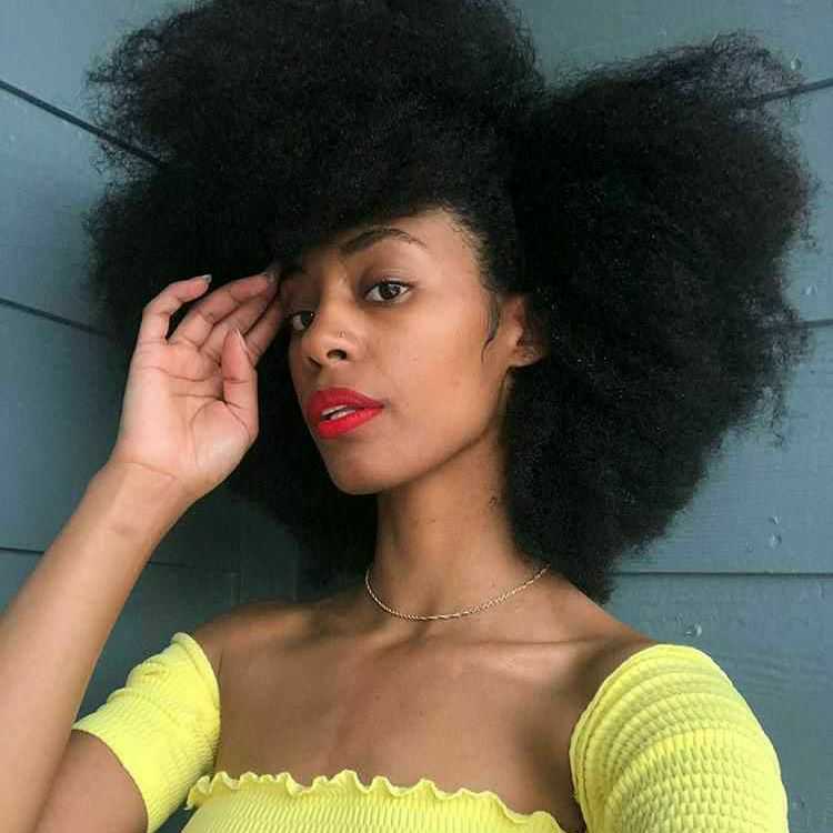 4C Stretched Hairstyles Stretching 4c Natural Hair Highly Requested Avoid Shrinkage No Heat