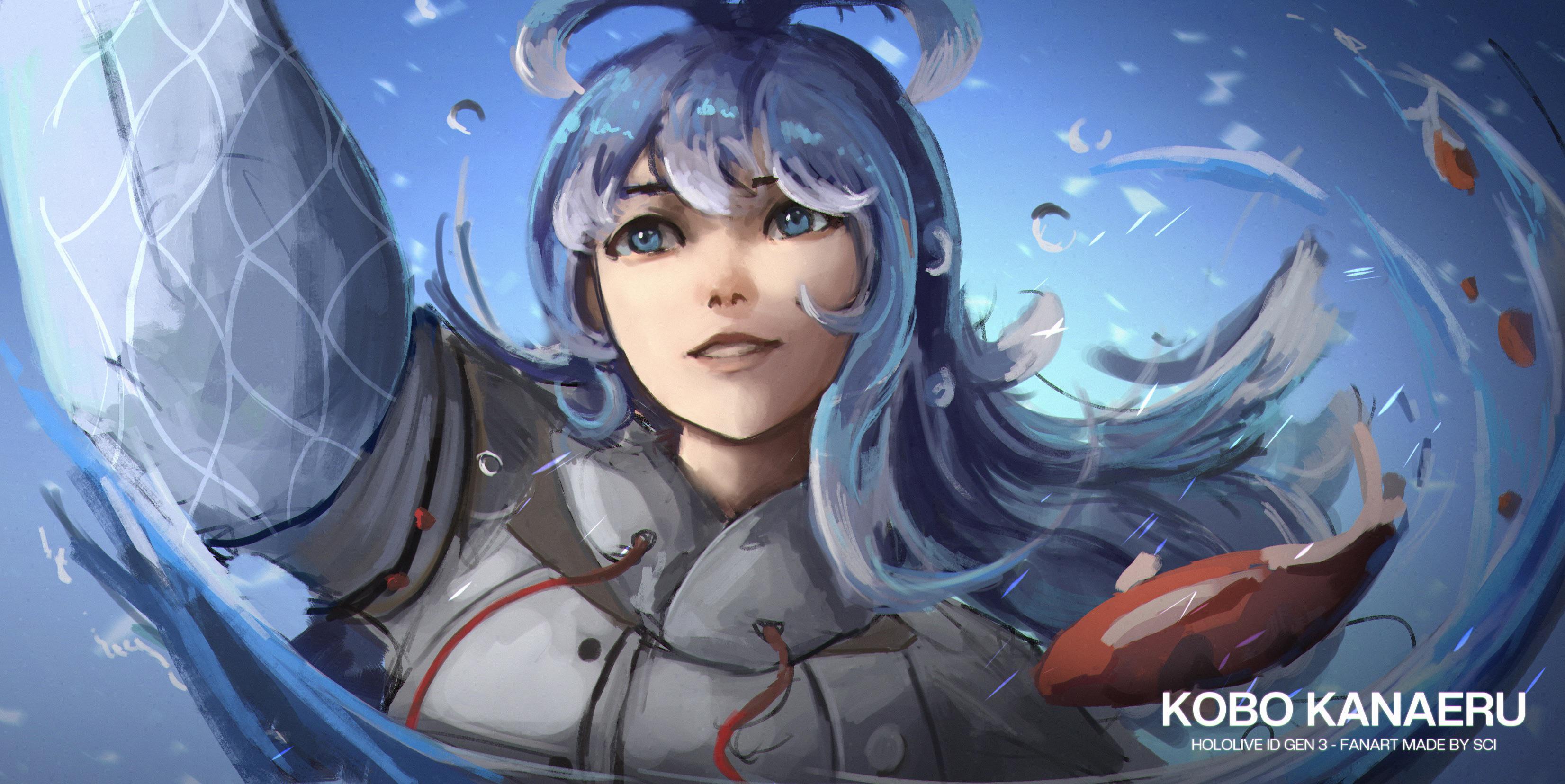 Kobo Kanaeru Splash Art (Semi Realism) Vicidomini