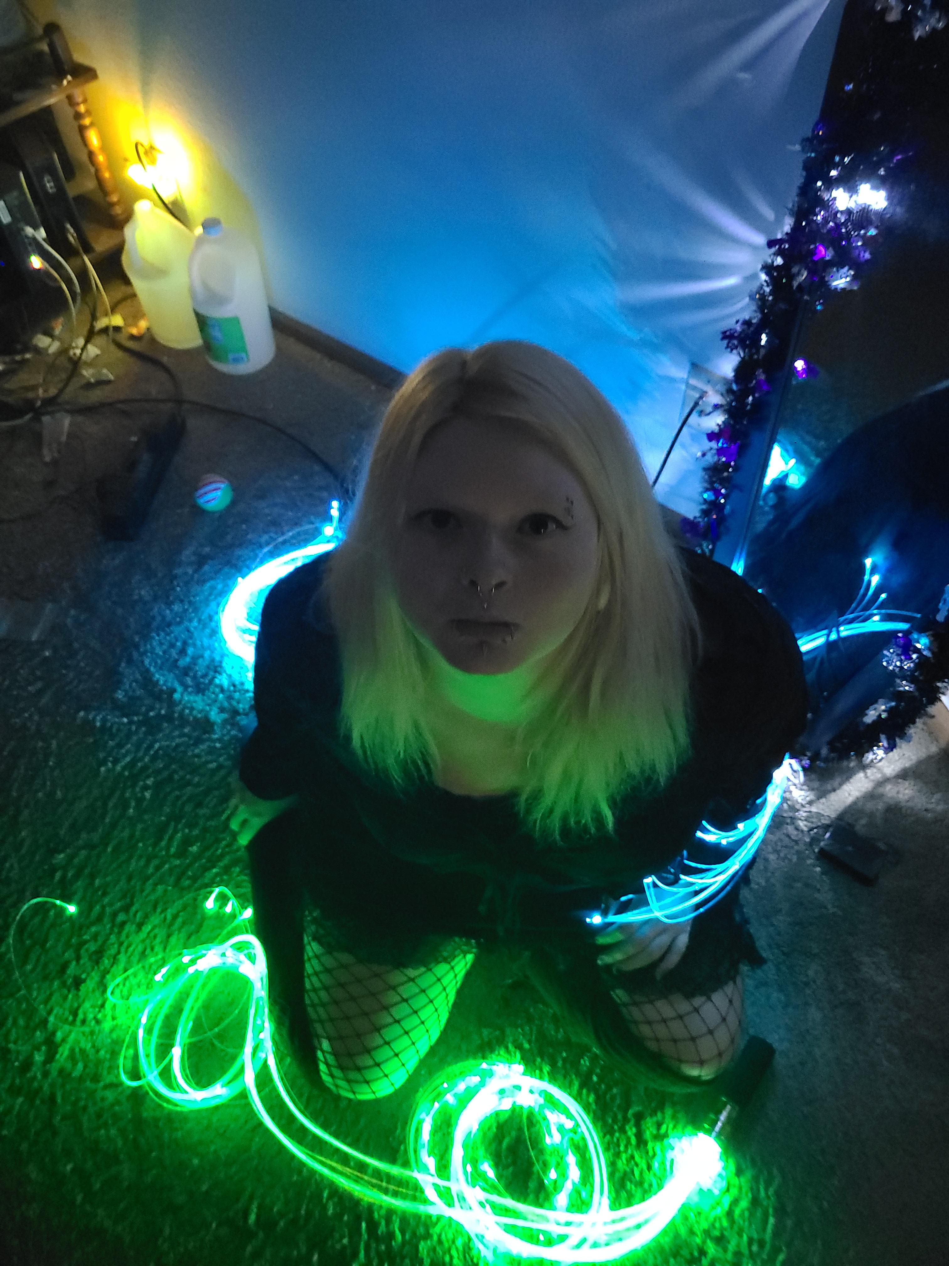 All lit up : prettyaltgirls