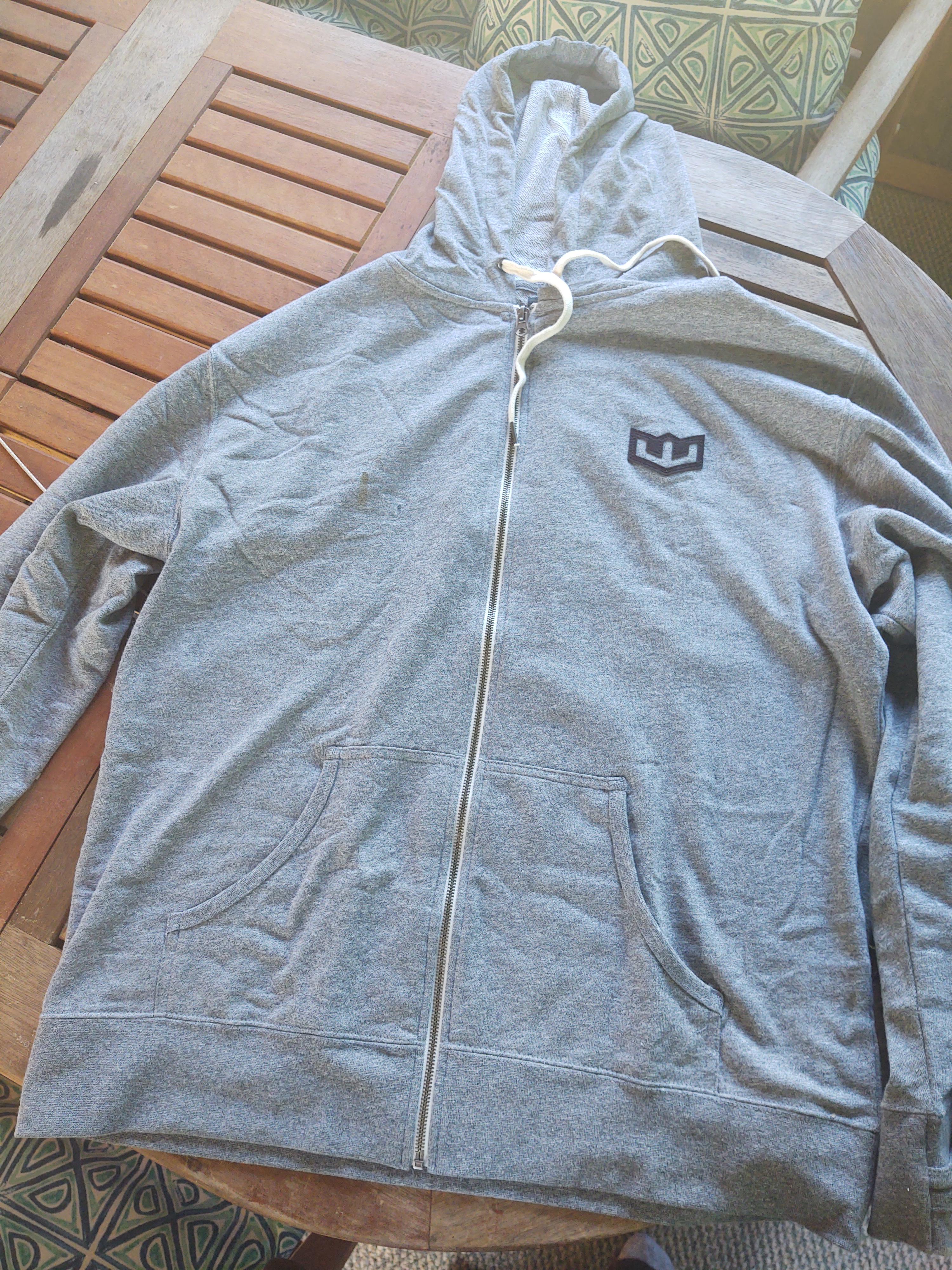 Was told to post a pic if I ever bought a hoodie off of Warroad (Oshie