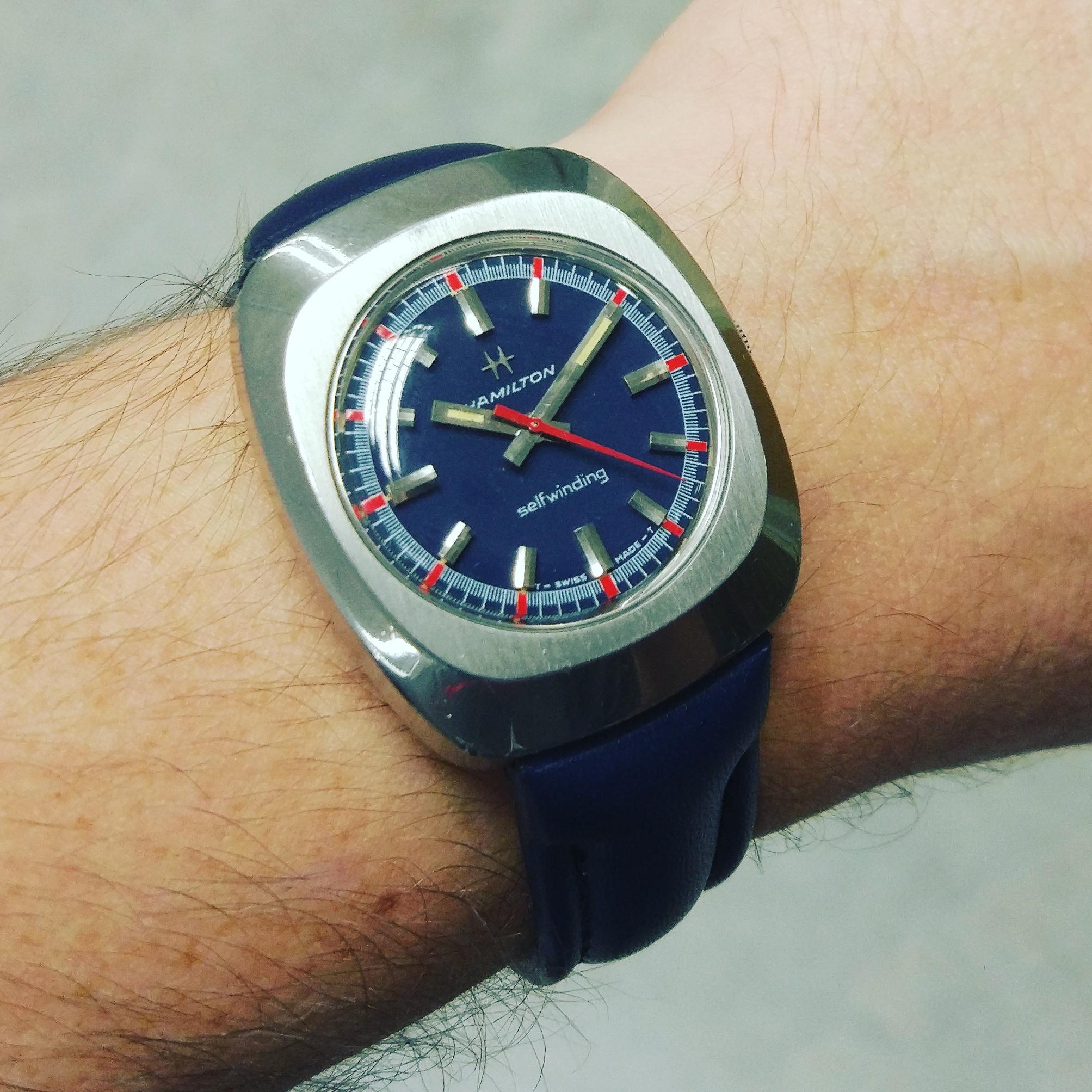 [HAMILTON] Vintage 1975 Swiss HAMILTON Automatic 'Statesman' Gents