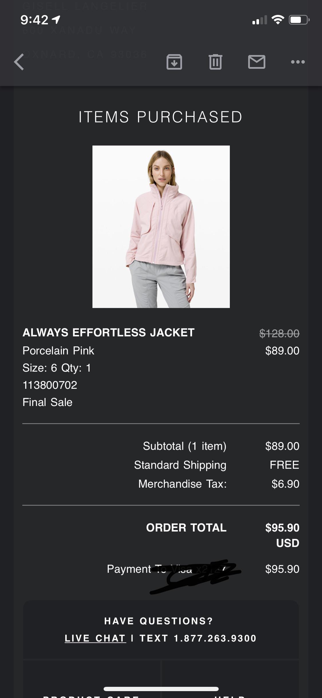 lululemon price adjustment wmtm radio