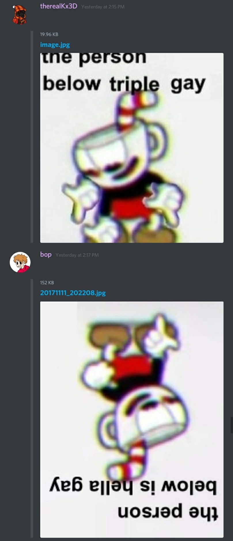 Discord gay memes frontfalas