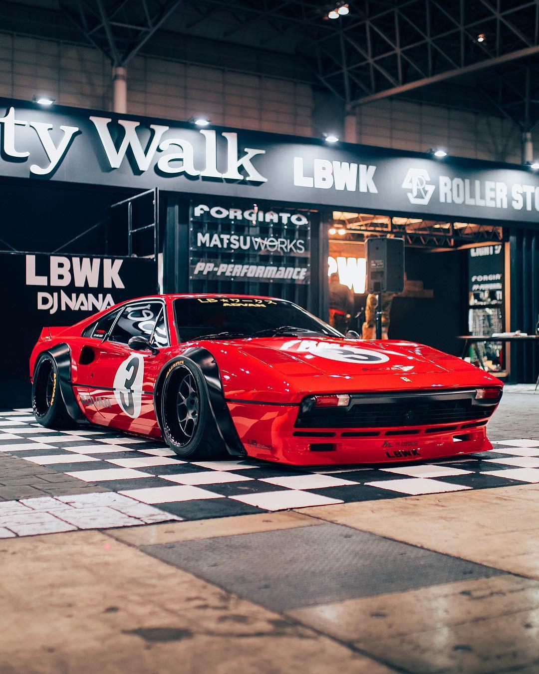 Ferrari 308 x Liberty Walk 🔥 Ferrari