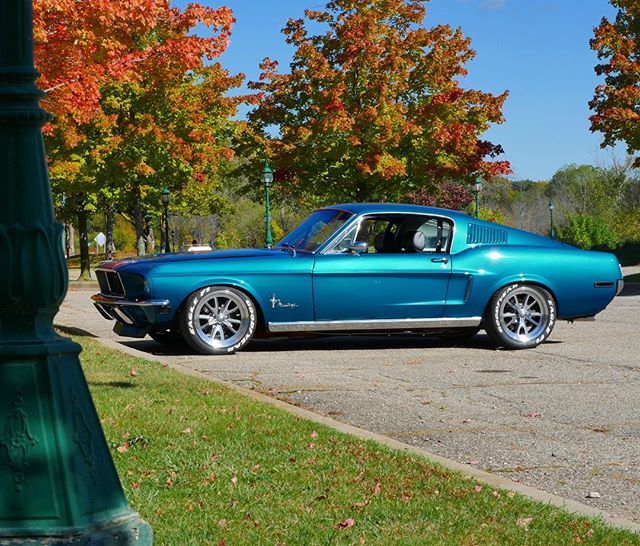 Pacific Green Metallic 1968 Mustang Fastback r/ClassicNation