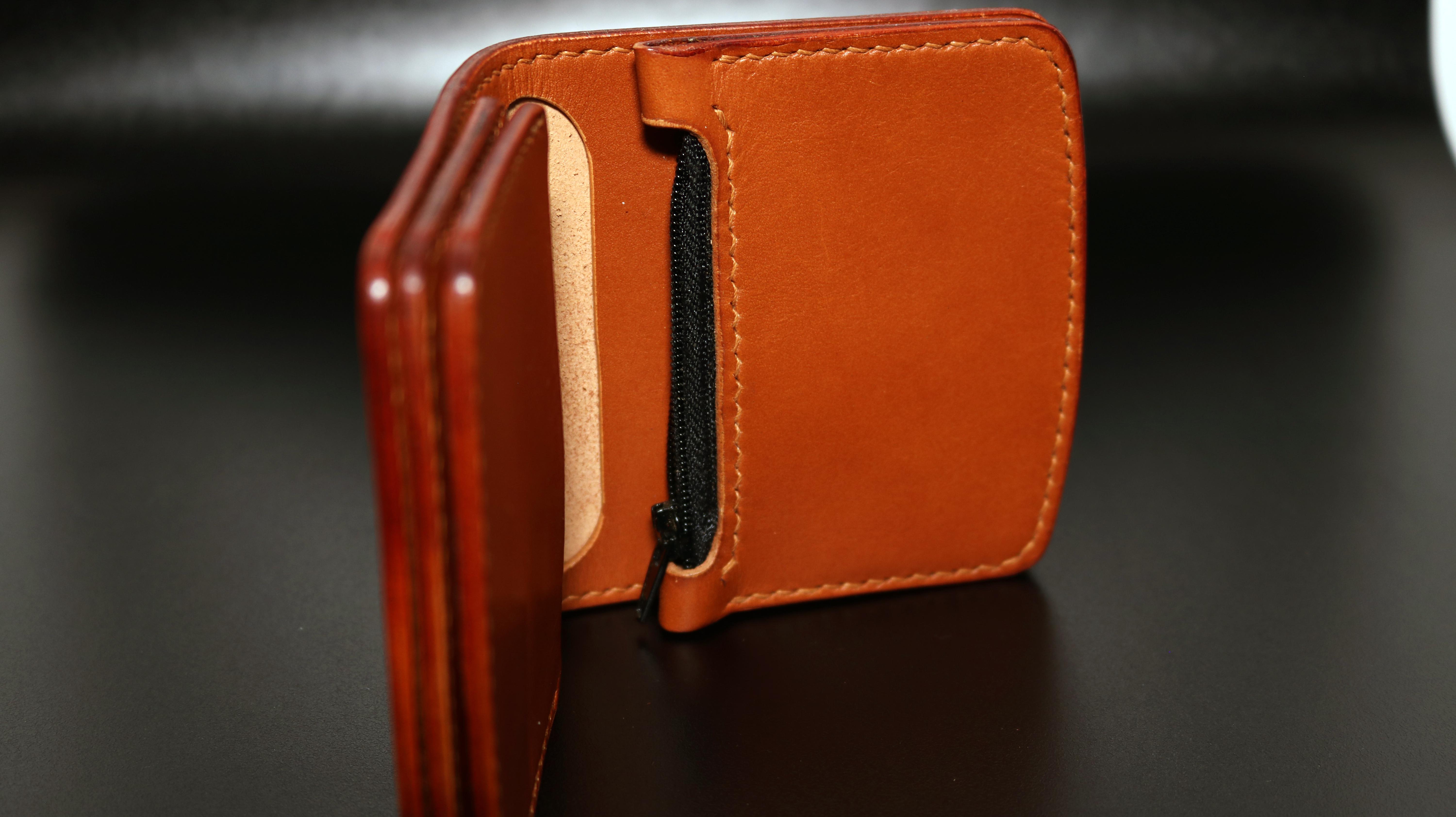 Hi! Diy leather wallet making ! Free pattern! r/somethingimade